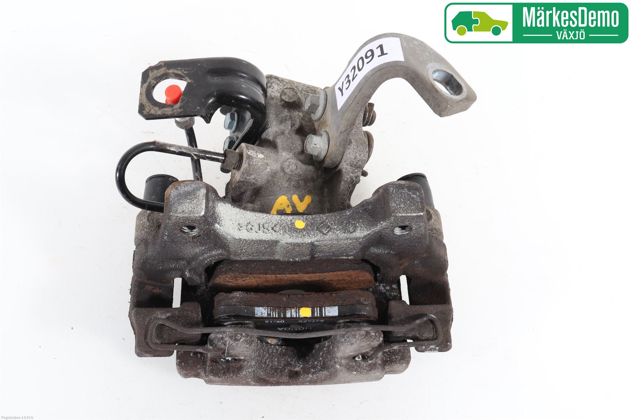 Honda CIVIC 12-16 Bremsecaliper Bak Høyre