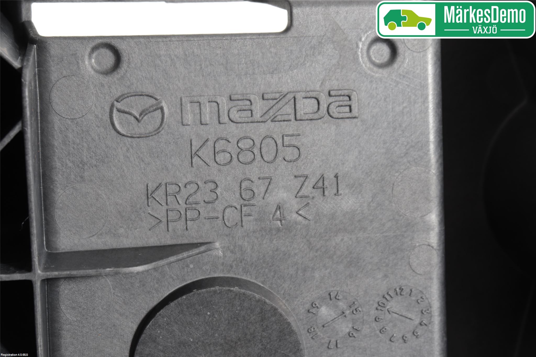 Mazda CX-5 12-17 Sensor Kollisjonsbeskyttelse