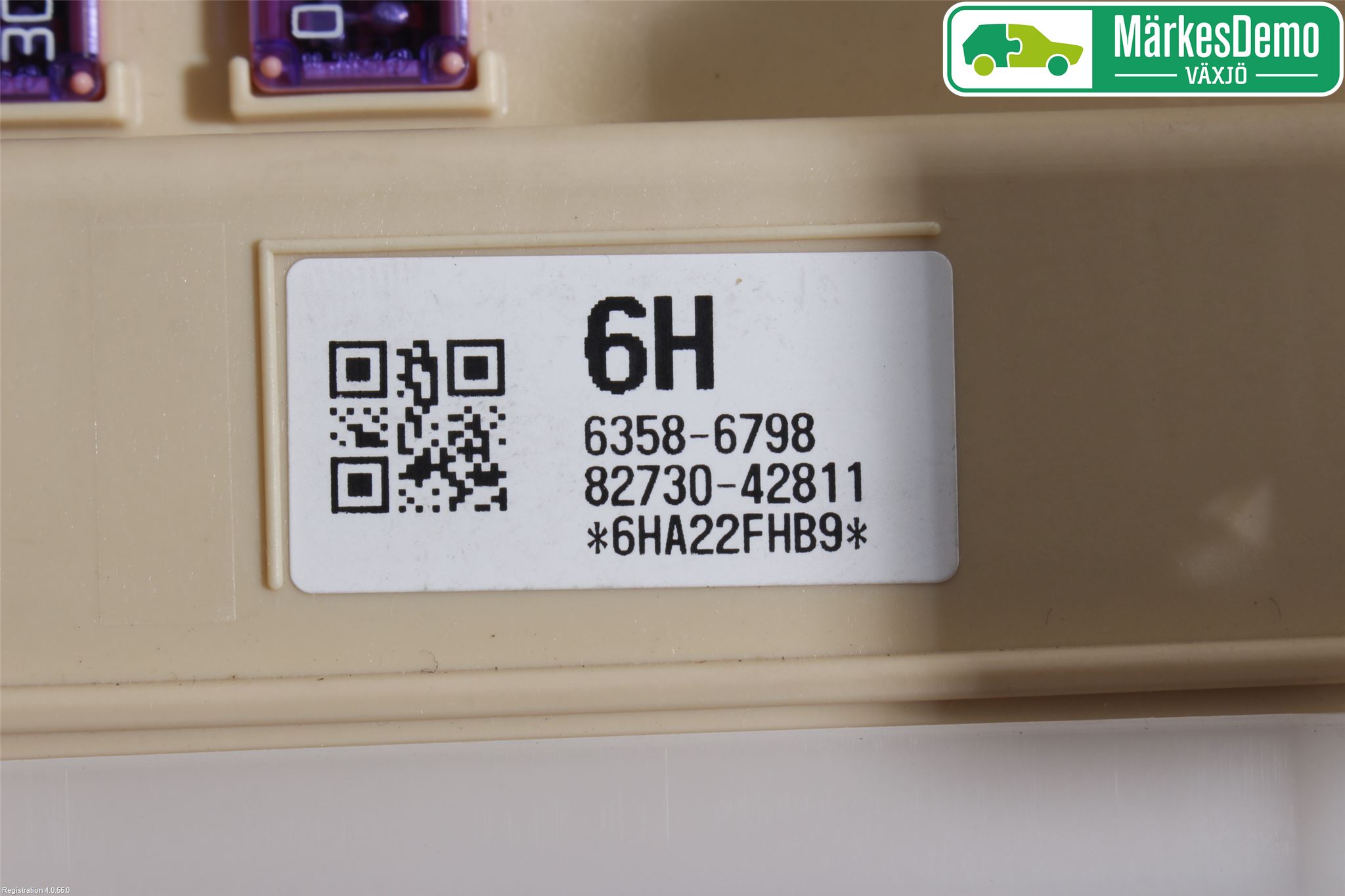 Toyota RAV4 13-18 Sikringsboks - Elsentral