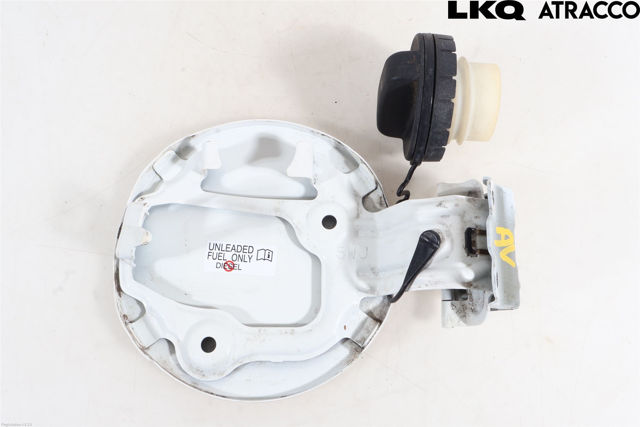 Toyota AURIS 13-19 Drivstoff Tankluke