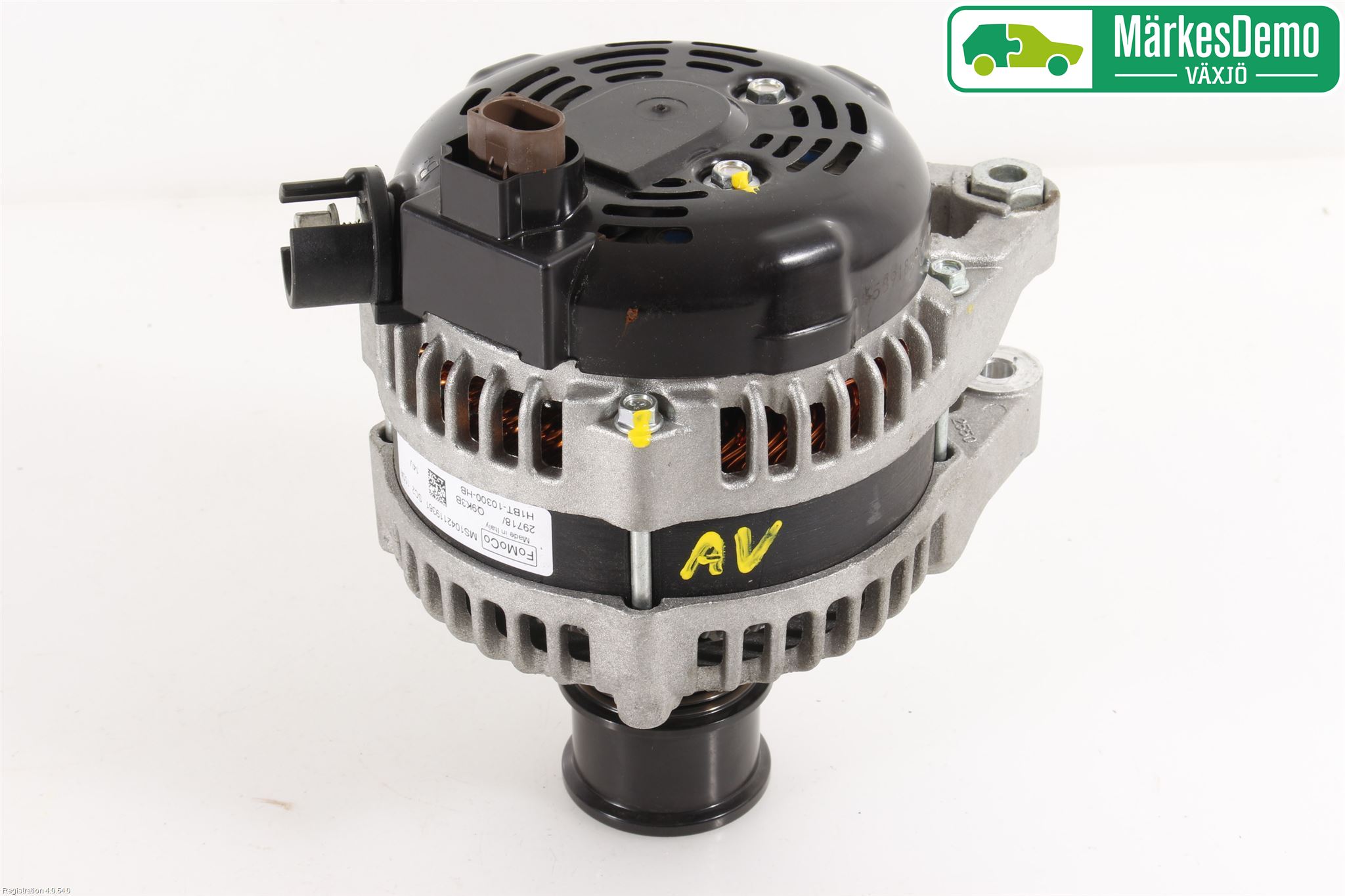 Ford FIESTA (VII) 18-23 Dynamo