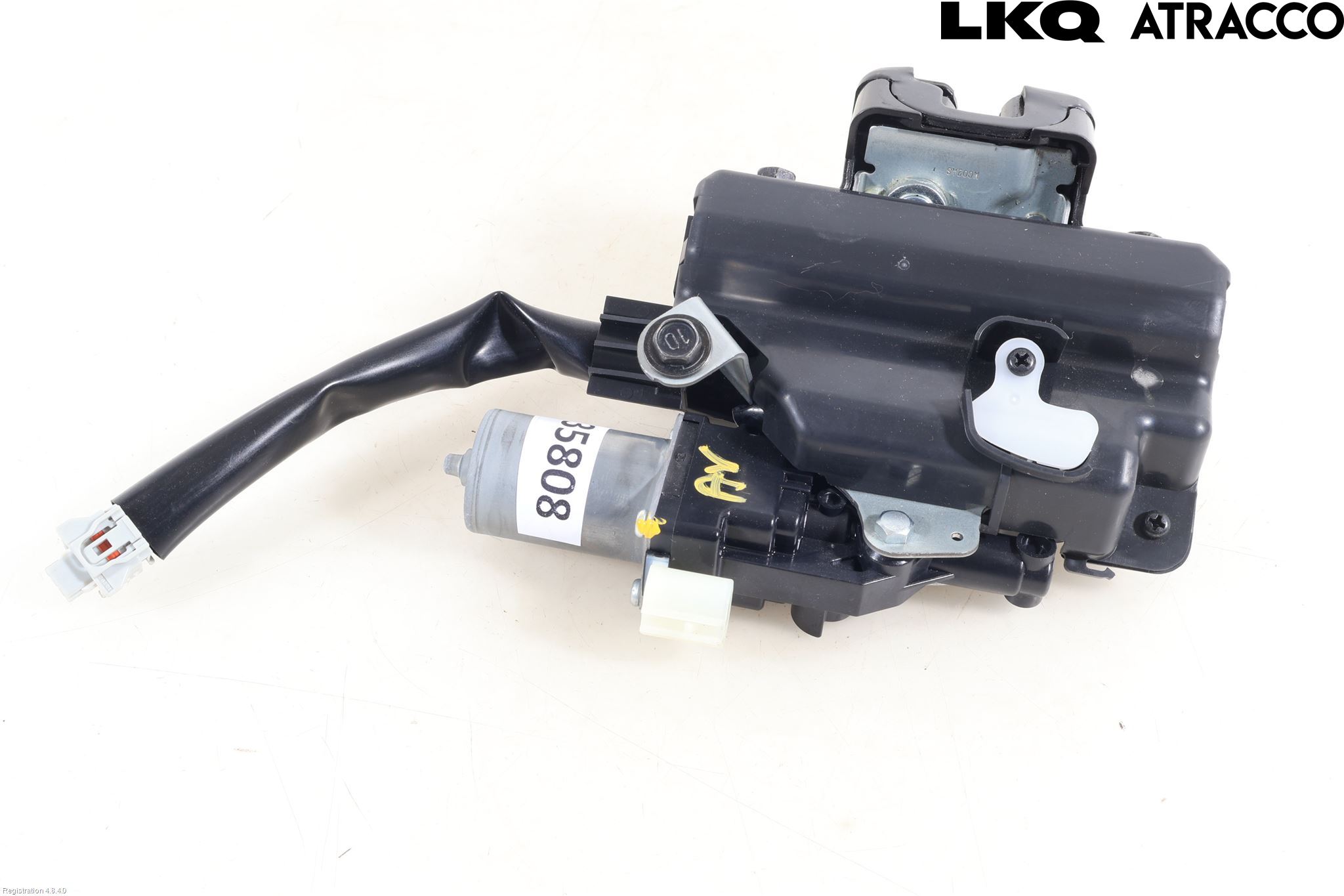 Toyota bZ4X EA10 22- Bakluke-Lokk Låsekasse