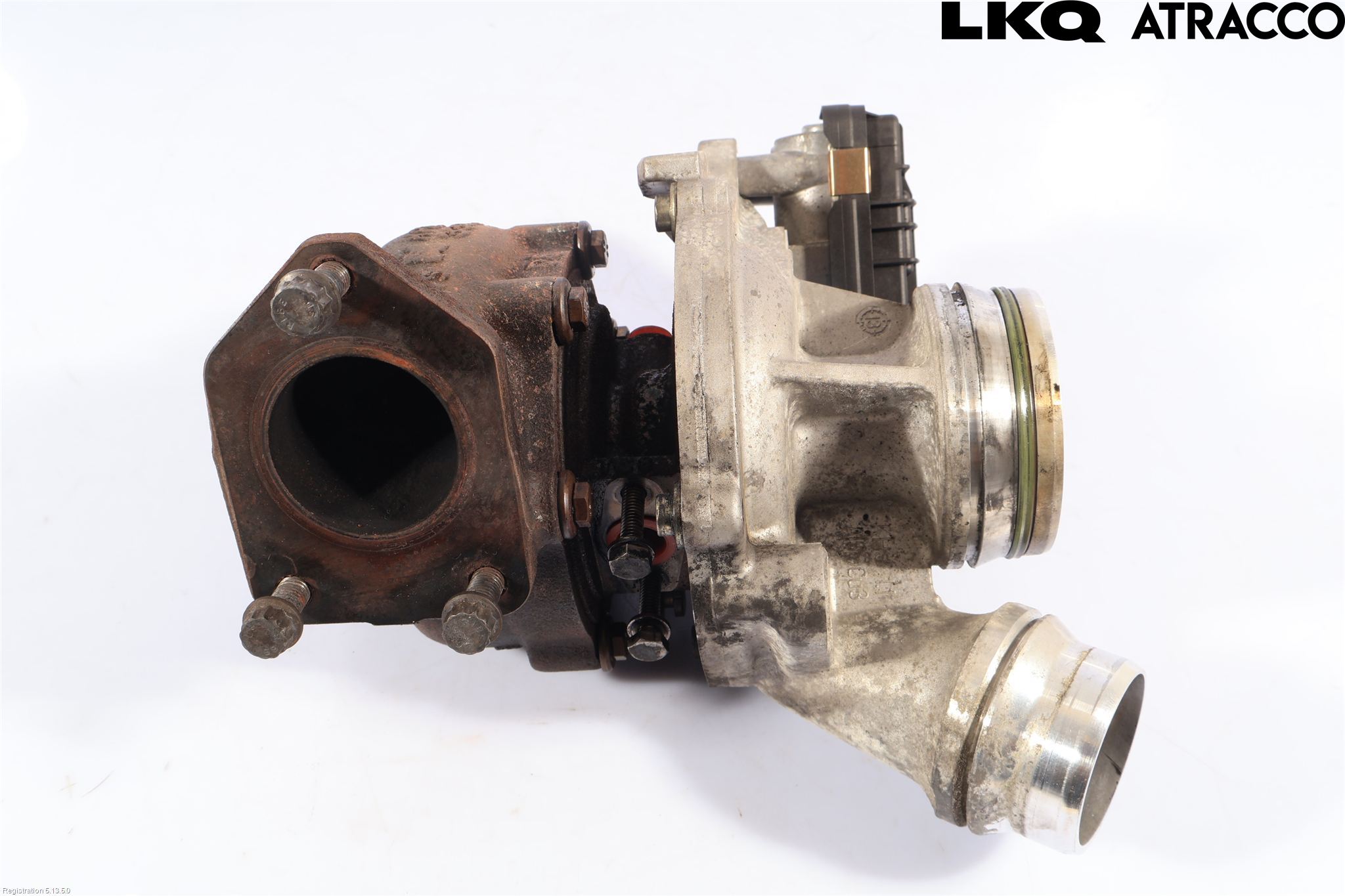 Toyota VERSO 09-18 Turboaggregat
