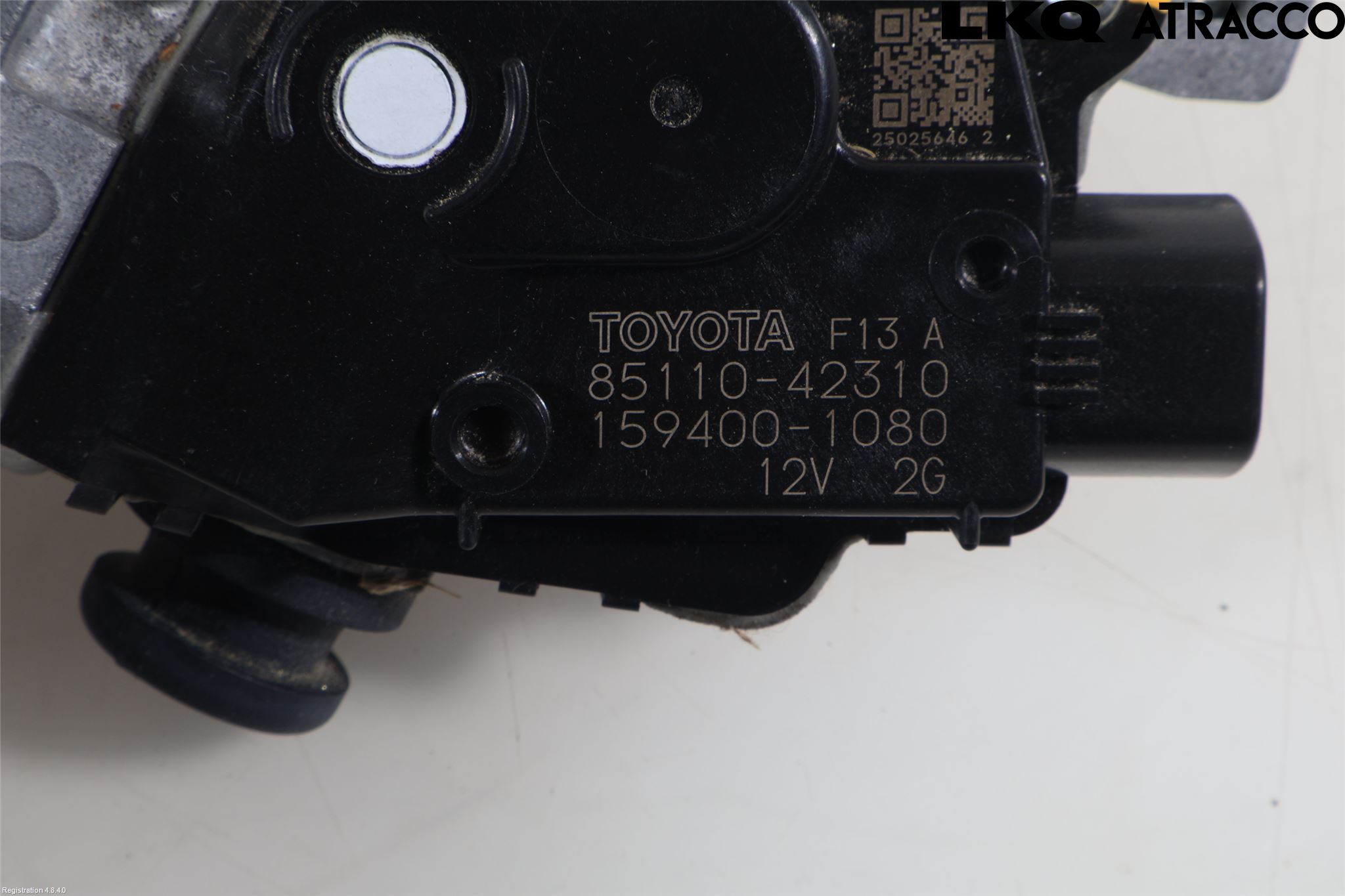 Toyota bZ4X EA10 22- Viskermotor Frontrute