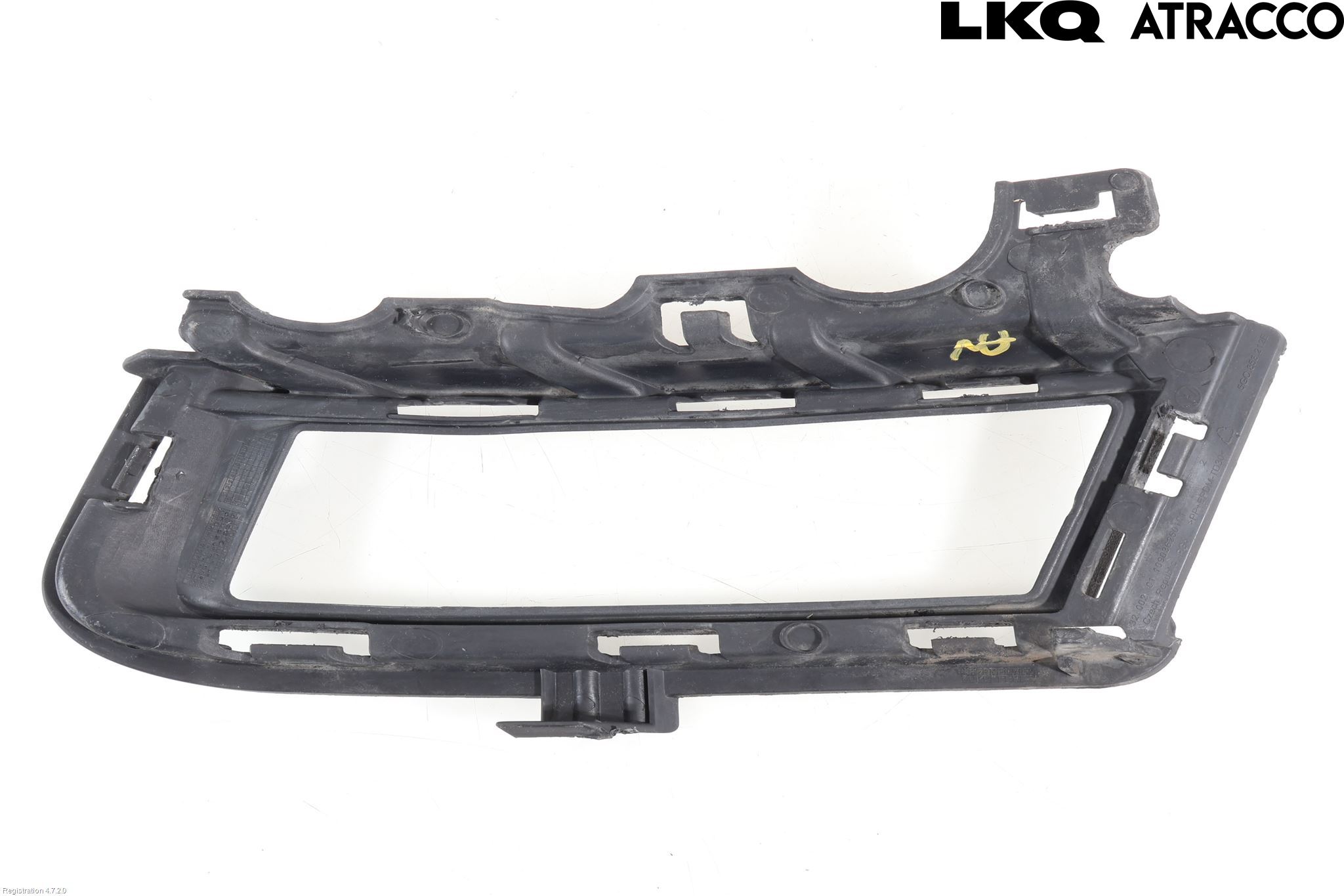 Volkswagen VW GOLF / E-GOLF VII 13-20 Frontlykt Kurve-Tåkelys Ramme