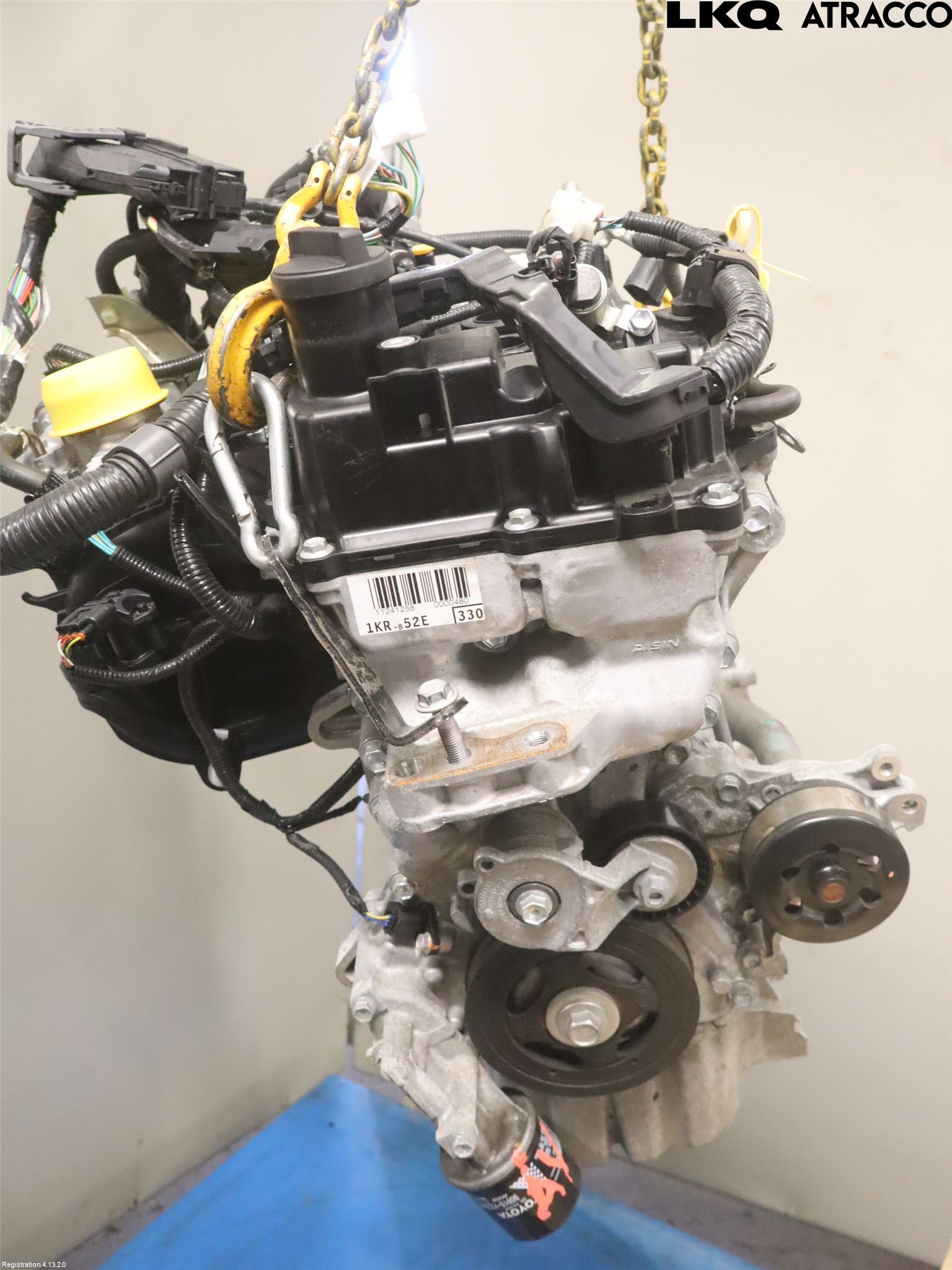Toyota AYGO 15-21 Motor Bensin