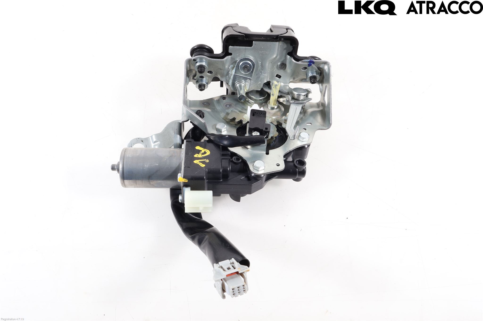 Toyota COROLLA 19- Bakluke-Lokk Låsekasse