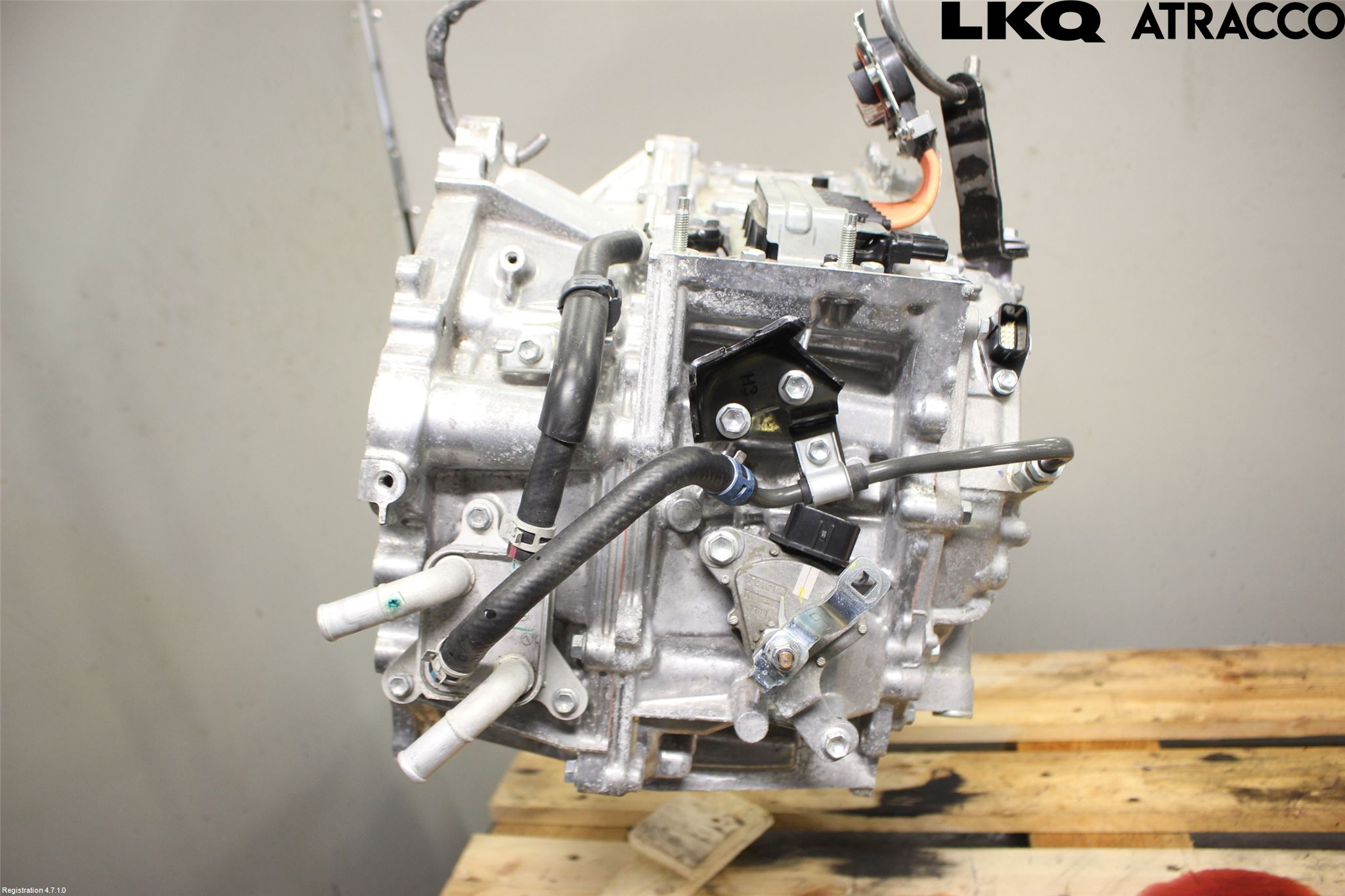 Toyota YARIS XP21 20- Gearkasse Automat