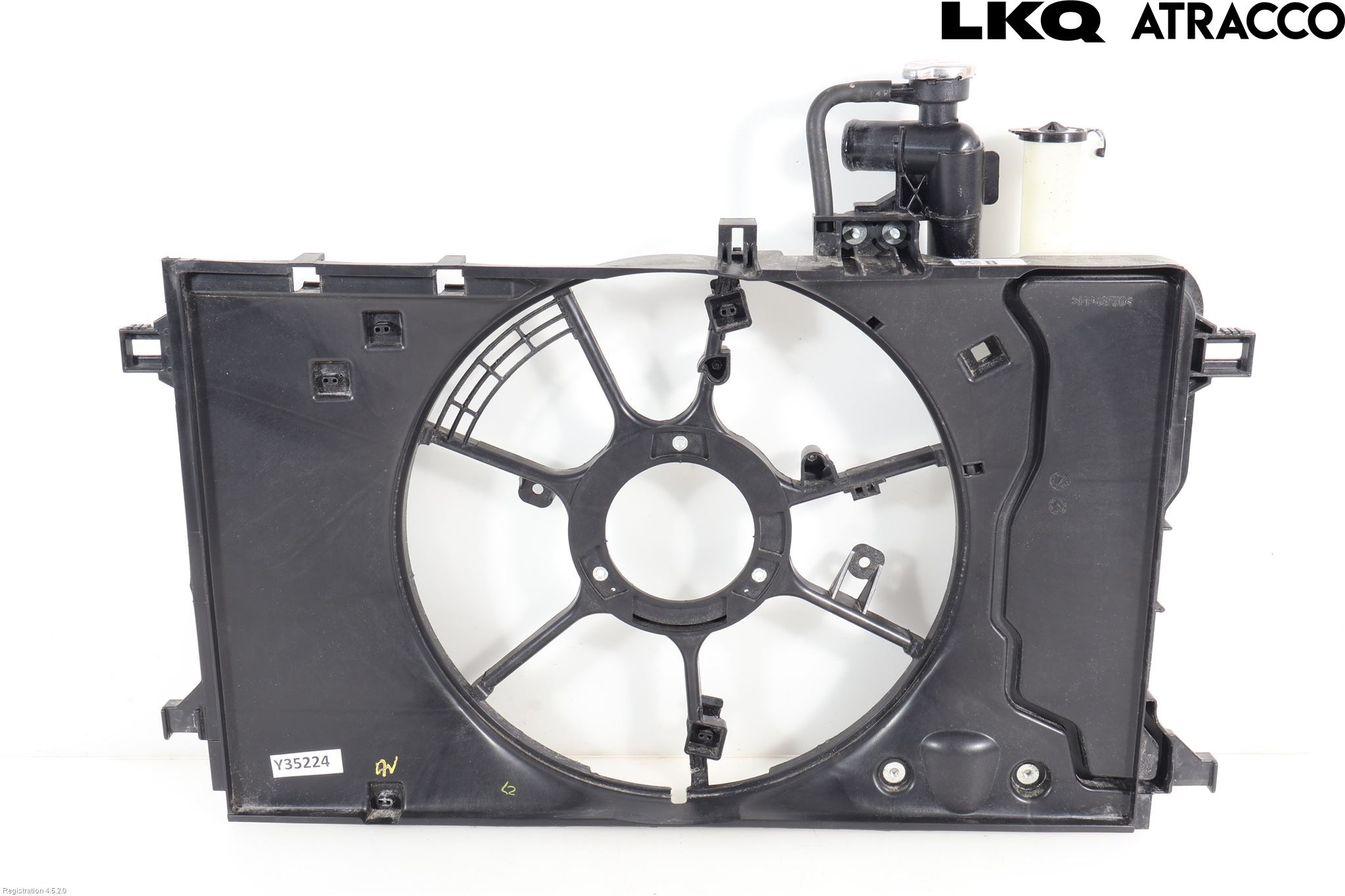 Mazda 2 KB Hybrid 22- Kjølevifte-Radiator Hus-Kåpe