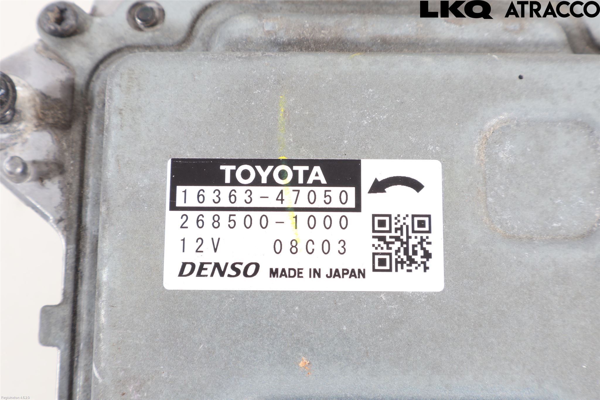 Toyota C-HR 16-23 Kjølevifte Elektrisk