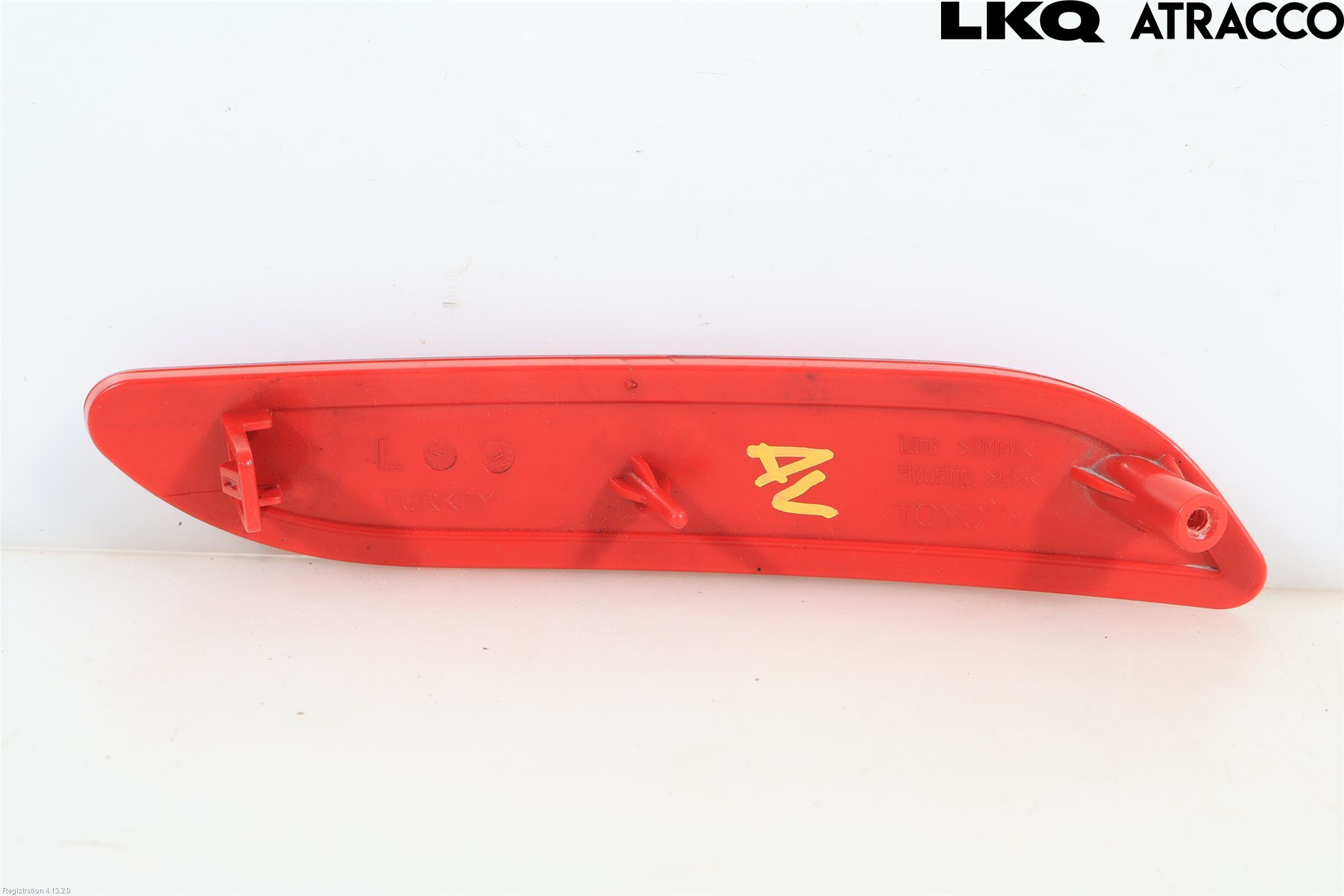 Toyota AURIS 13-19 Refleks Bak