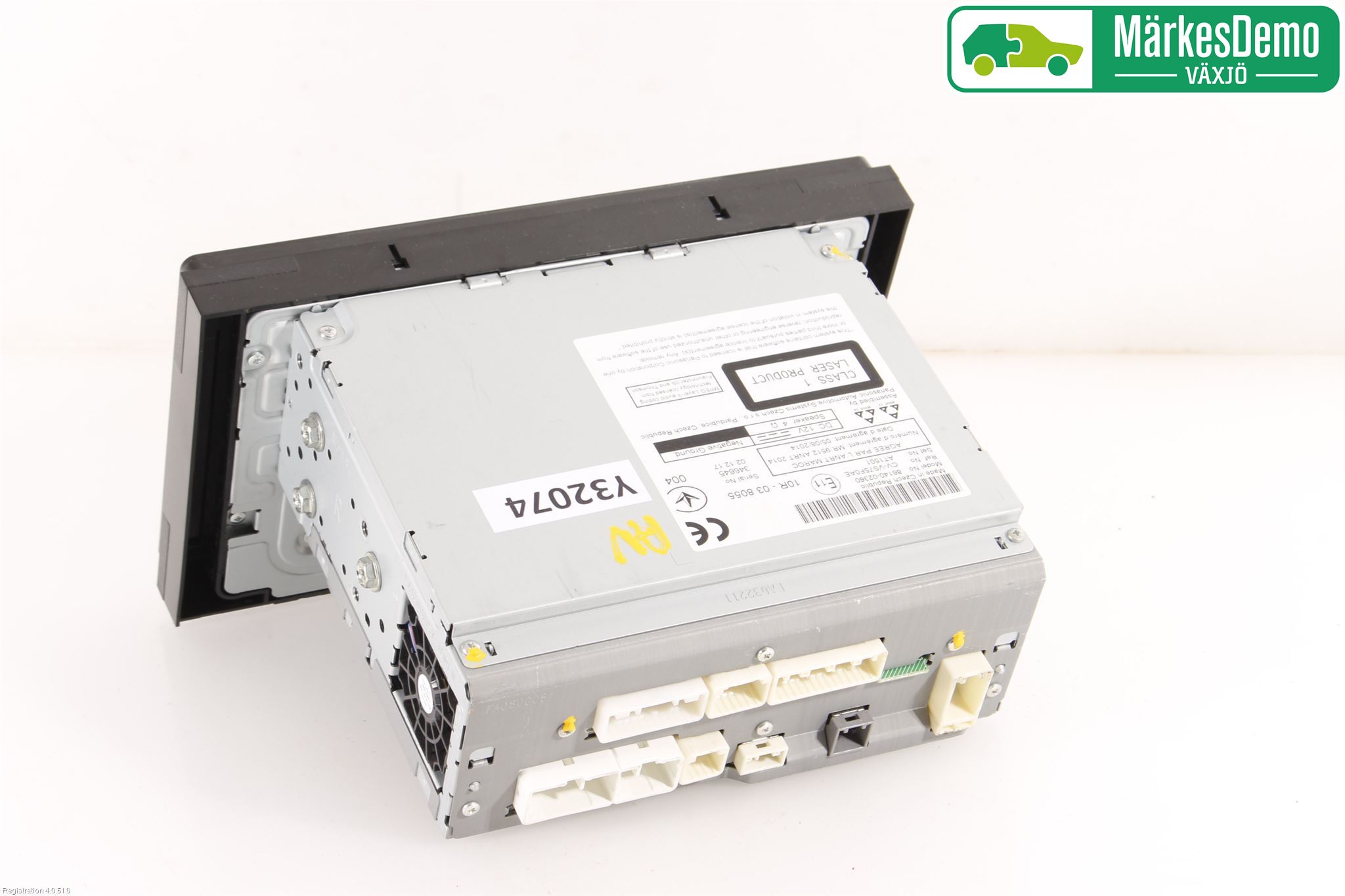 Toyota AURIS 13-19 Stereo Radio Med Cd