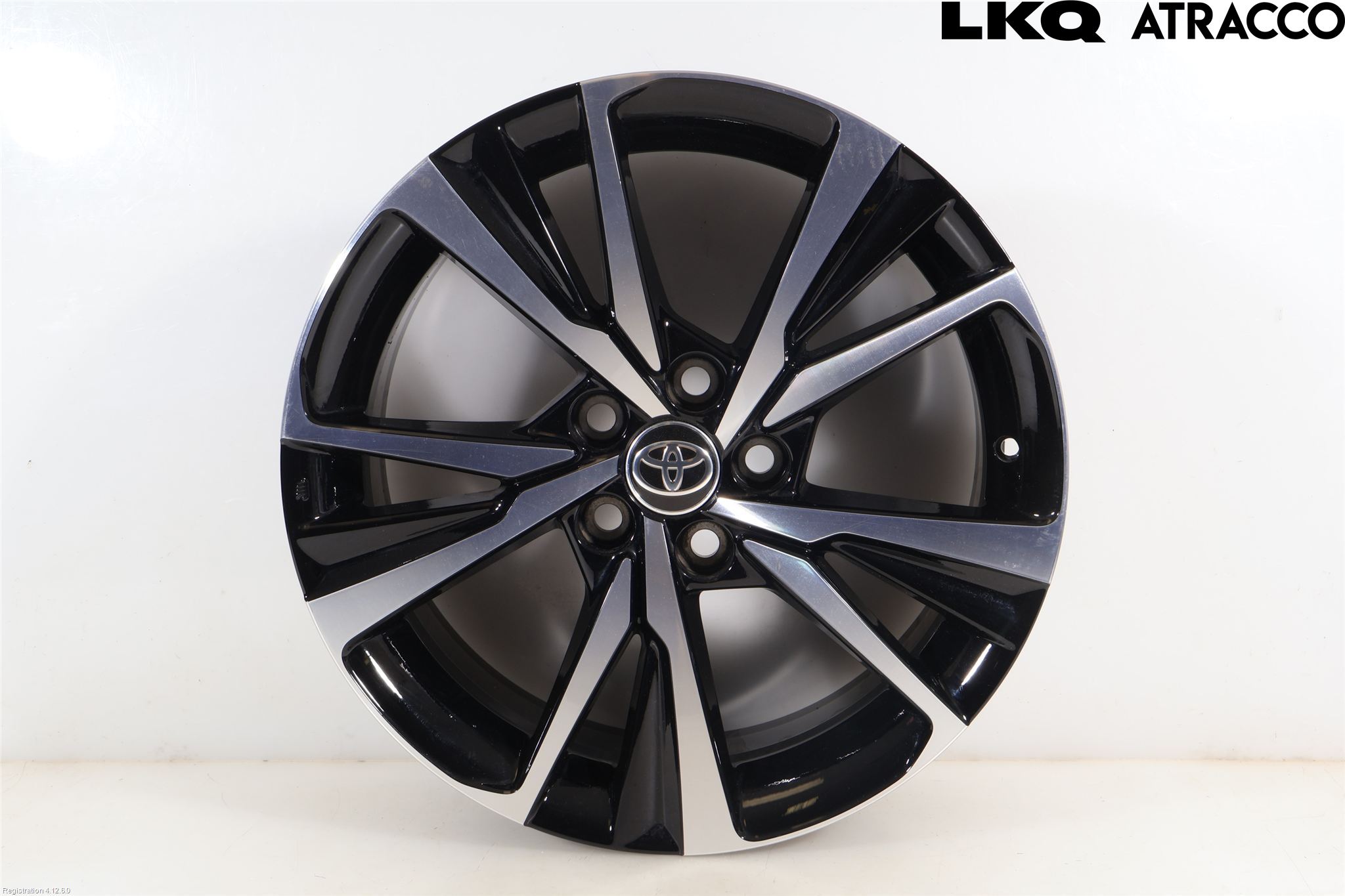 Toyota C-HR 24- Felg Aluminium Sett 4Stk