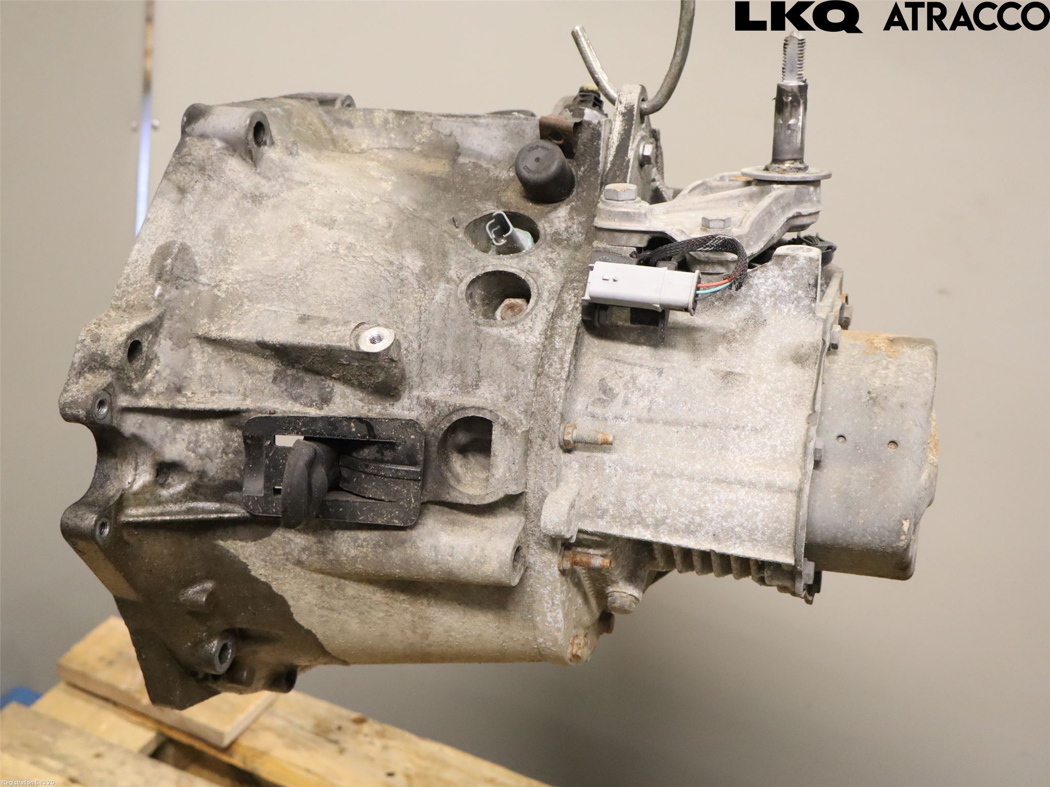Peugeot PARTNER 16-18 Gearkasse 5 Trinn