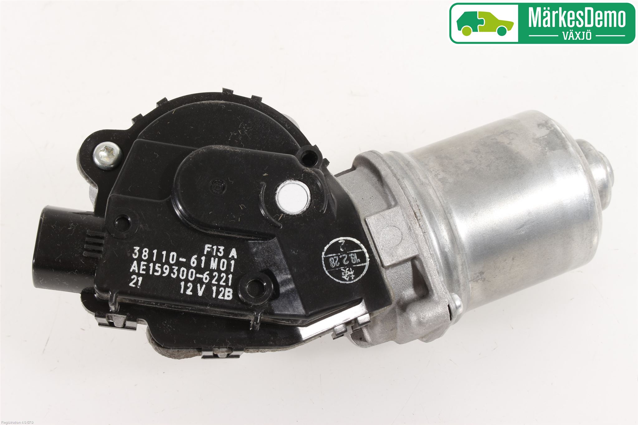 Suzuki SX4 S-CROSS 14-21 Viskermotor Frontrute