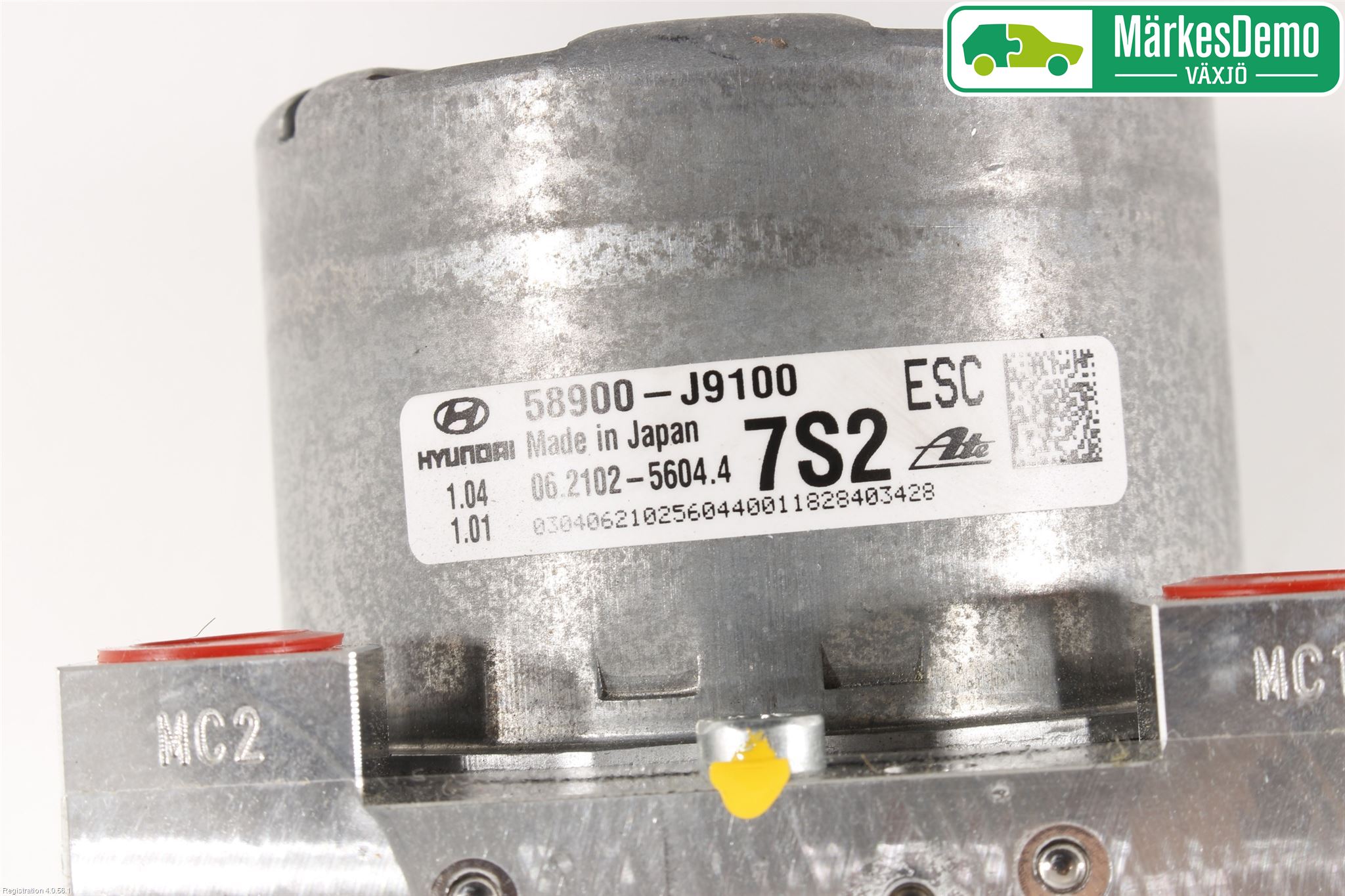 Hyundai KONA/ELECTRIC OS 18-23 Abs Hydraulikkaggregat
