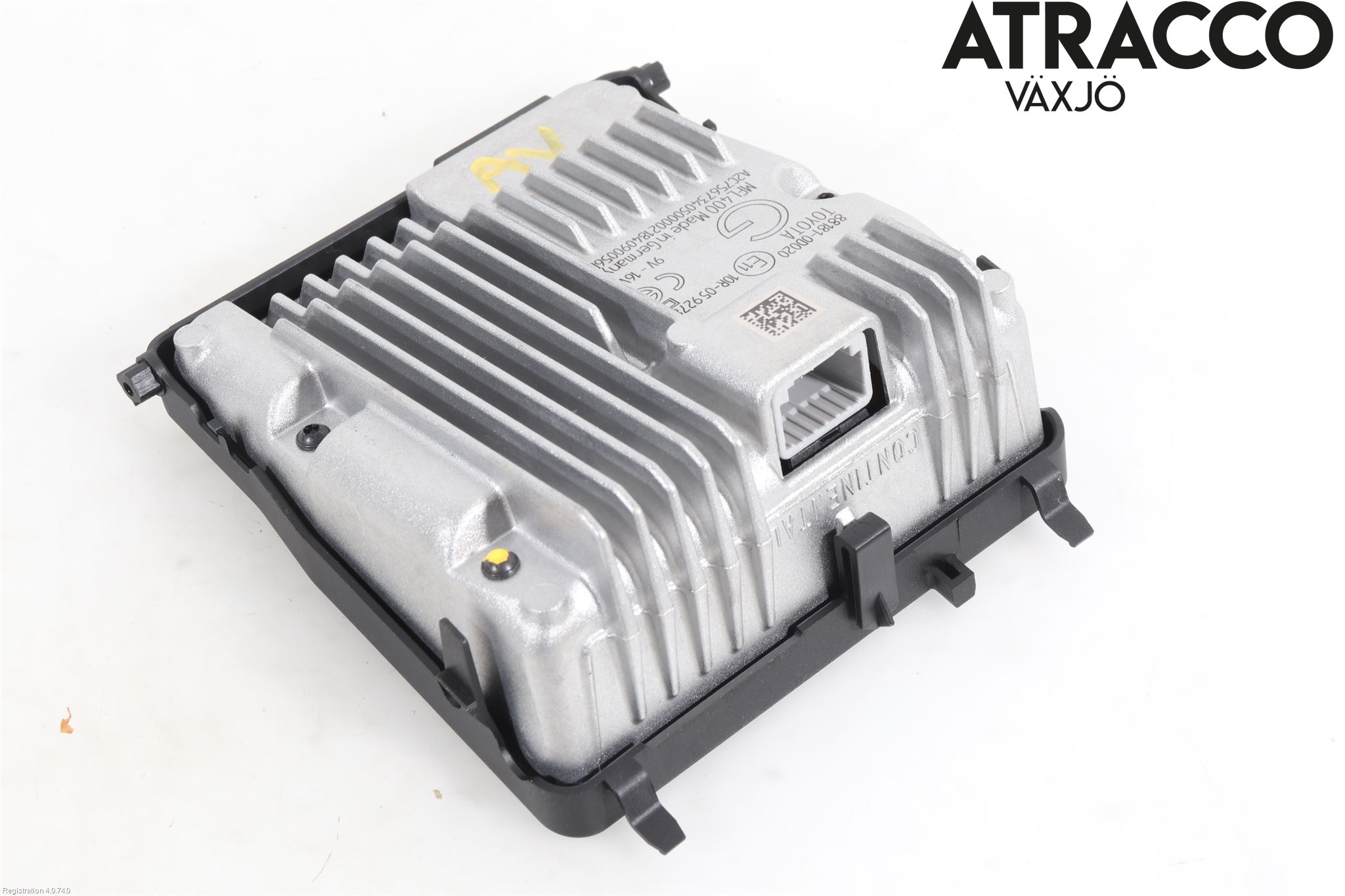 Toyota YARIS XP130 15-20 Sensor Kollisjonsbeskyttelse
