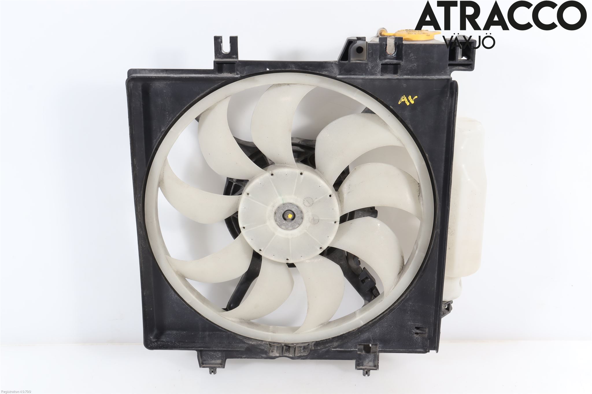 Subaru LEGACY 10-14 Kjølevifte-Radiator Hus-Kåpe
