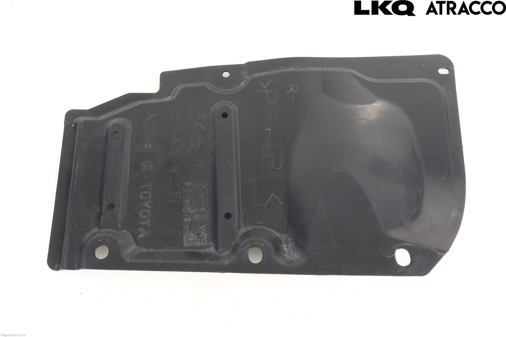 Toyota AURIS 13-19 Bunnplate U Motor-Gear-Dørk