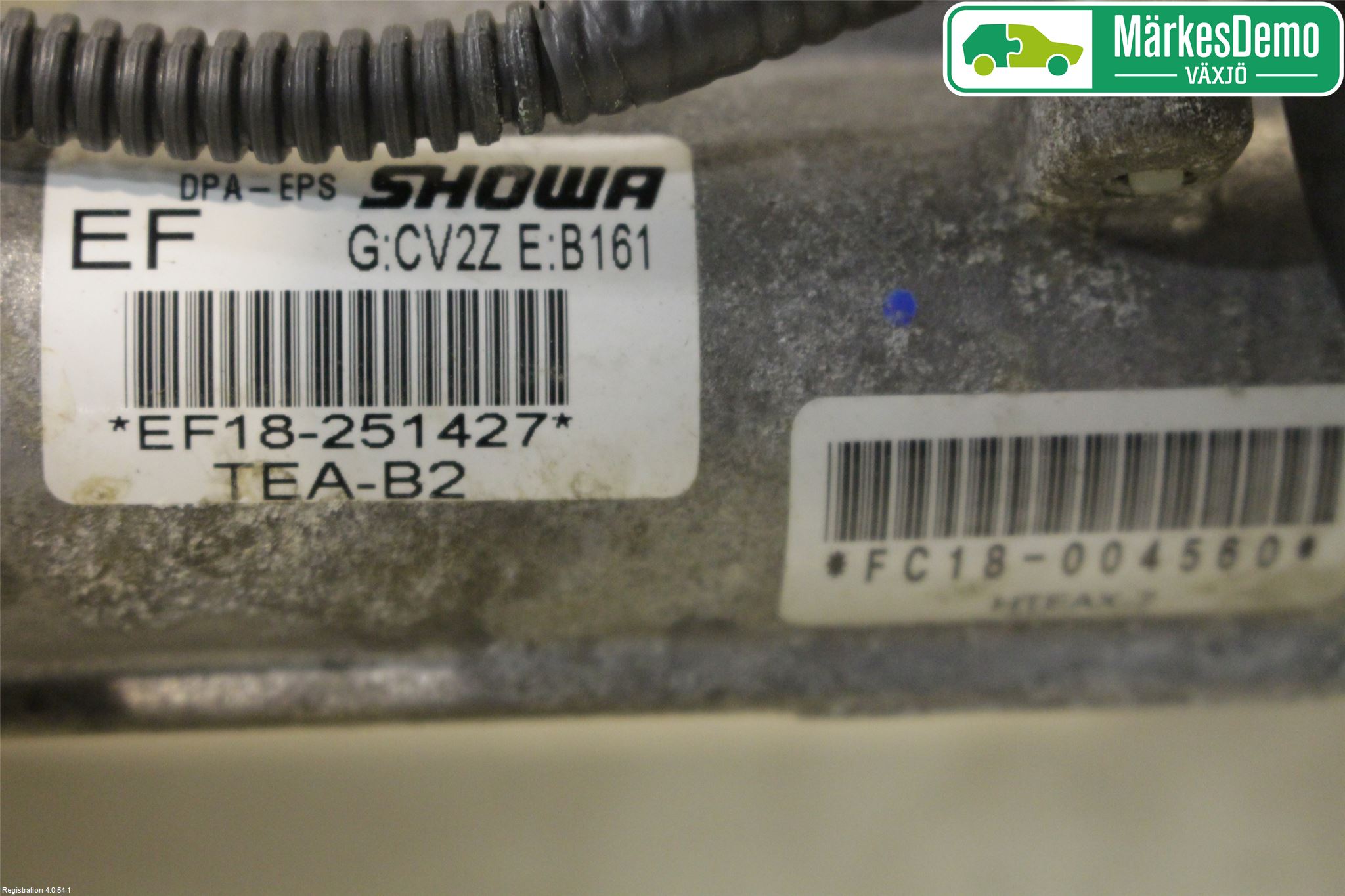 Honda CIVIC 17-22 Servo Snekke - Tannstang