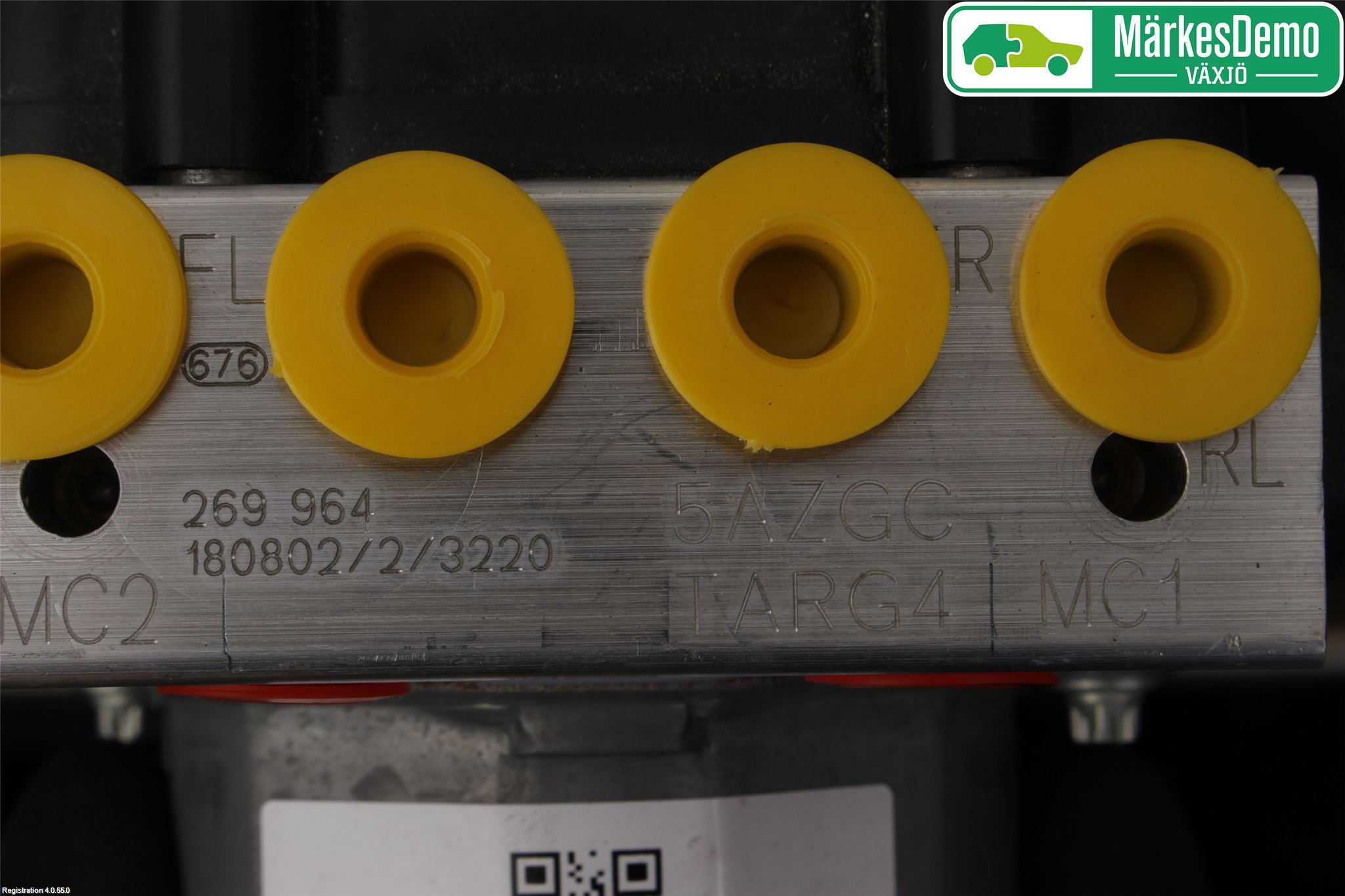 Honda JAZZ 15-20 Abs Hydraulikkaggregat