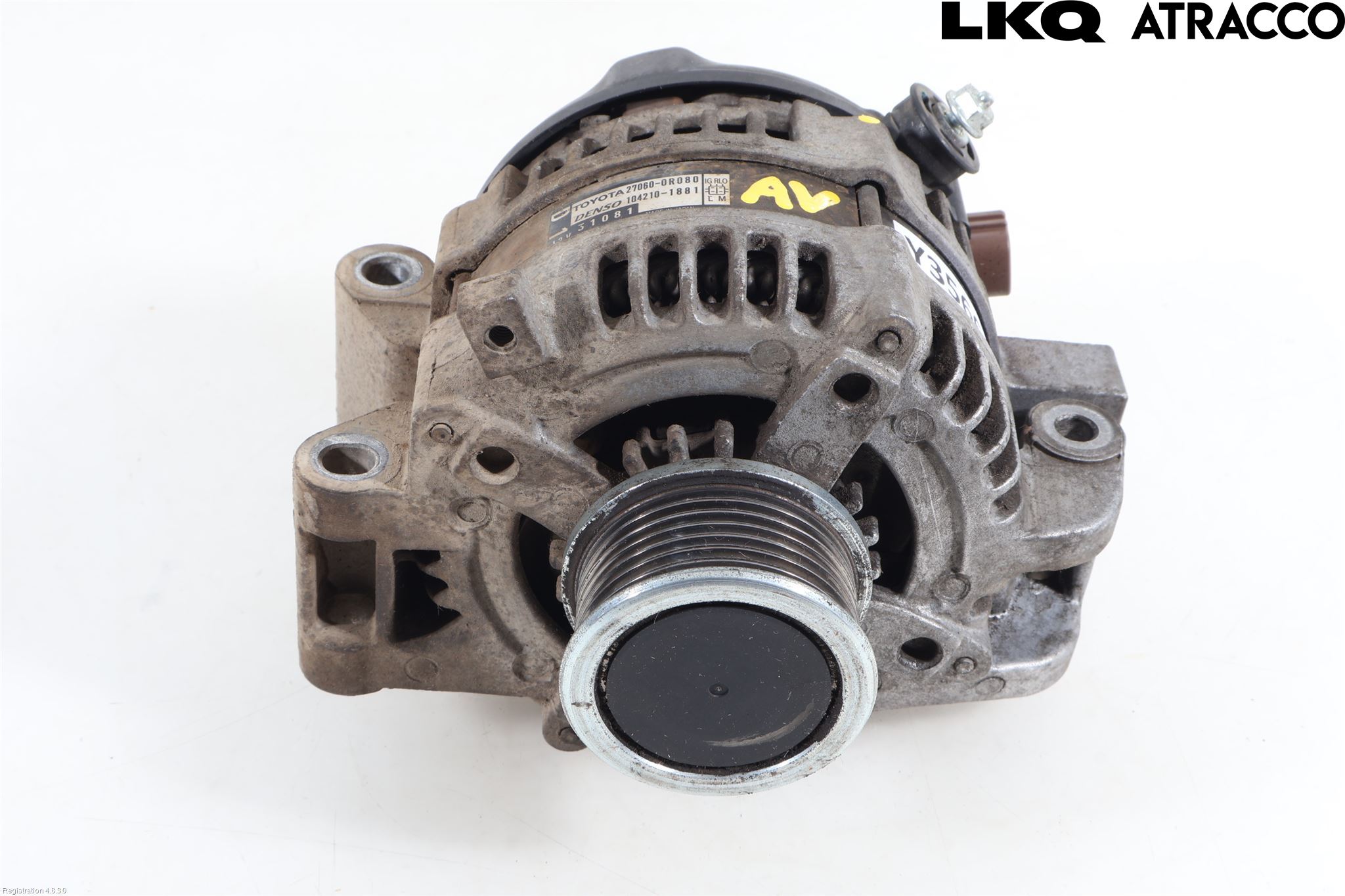 Toyota AVENSIS 09-15 Dynamo