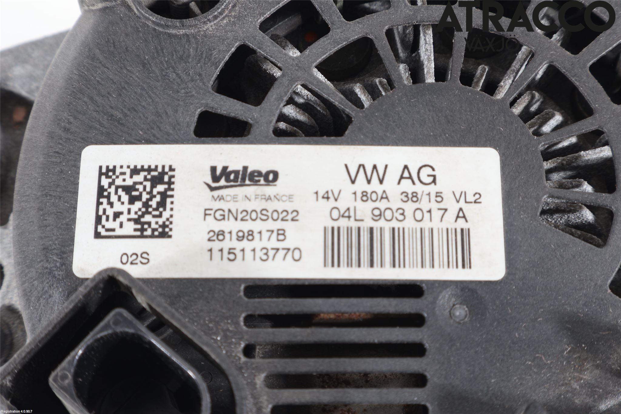 Audi A4 12-15 Dynamo