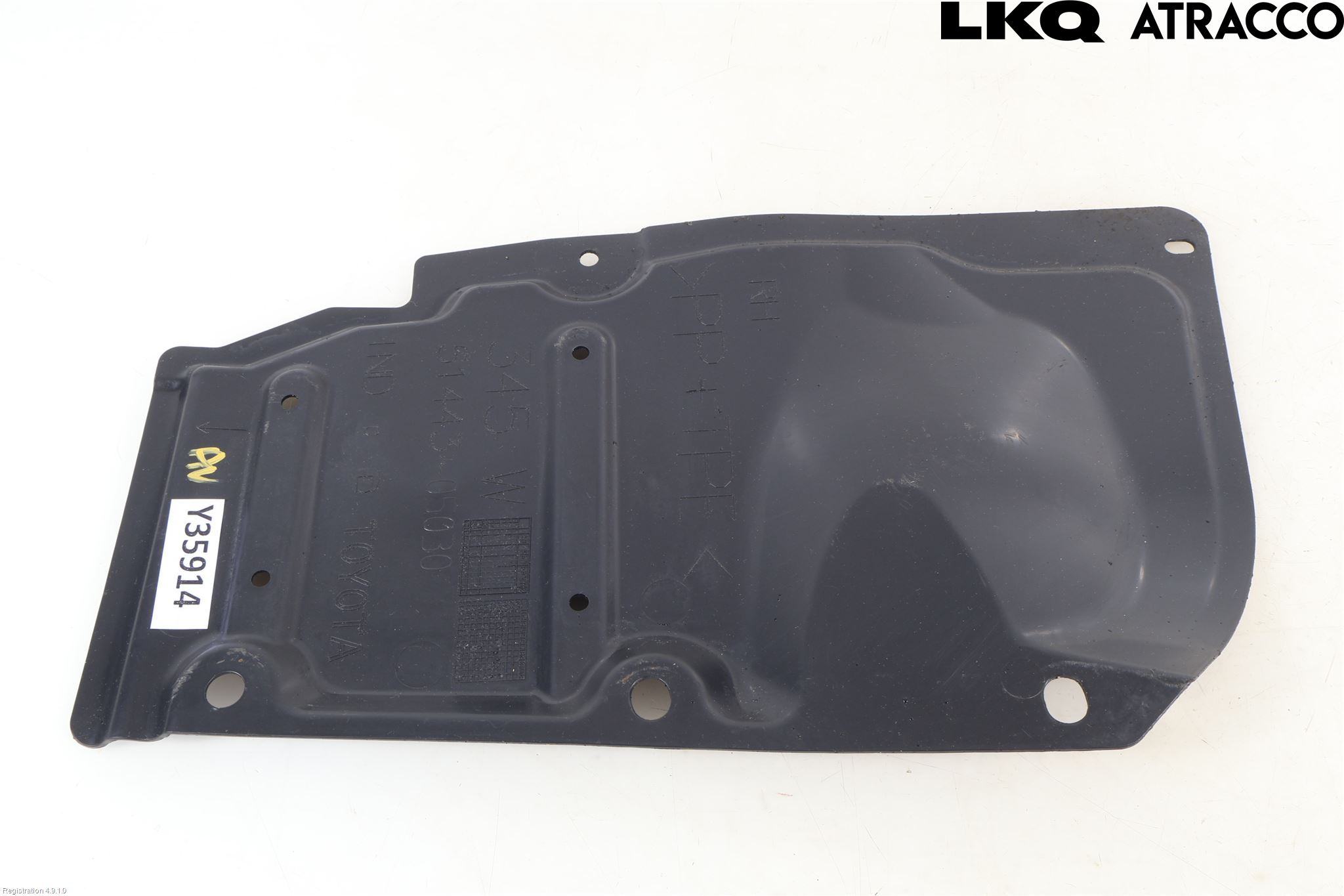 Toyota AURIS 13-19 Bunnplate U Motor-Gear-Dørk