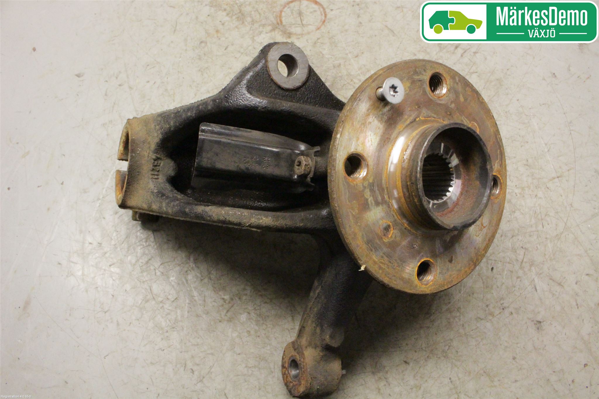 Toyota AYGO 15-21 Spindel Hf