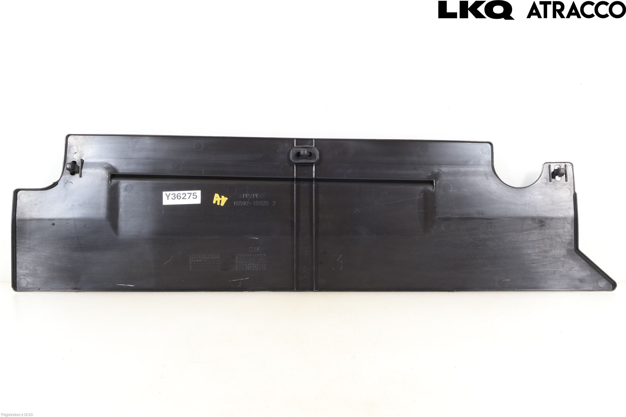 Lexus LBX 24- Luftstyring Front