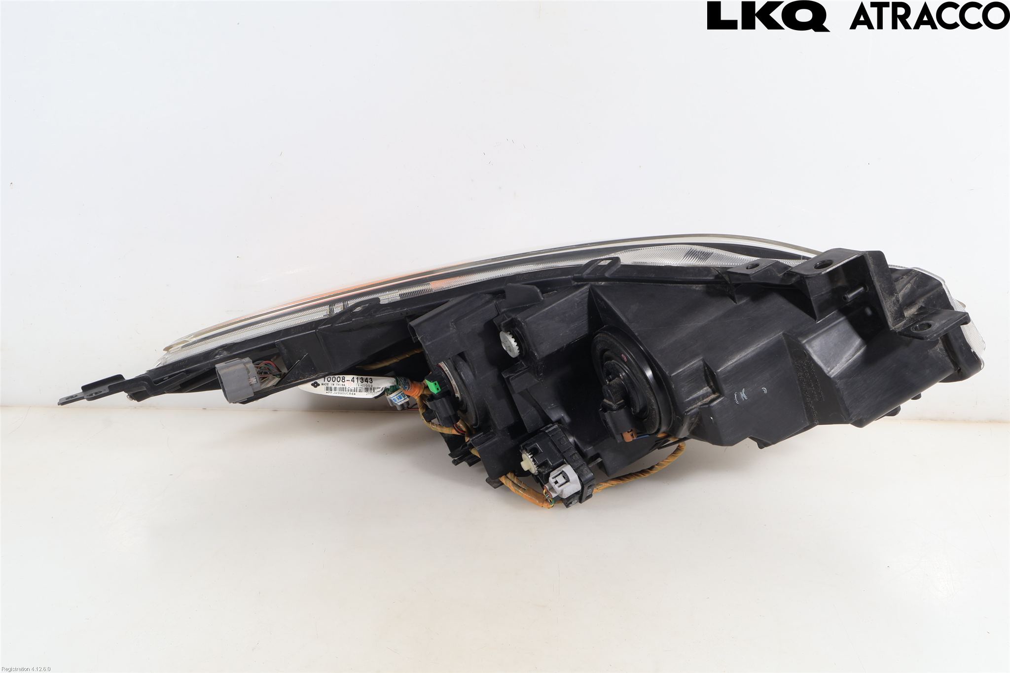 Mazda 3 II 09-13 Frontlykt Venstre