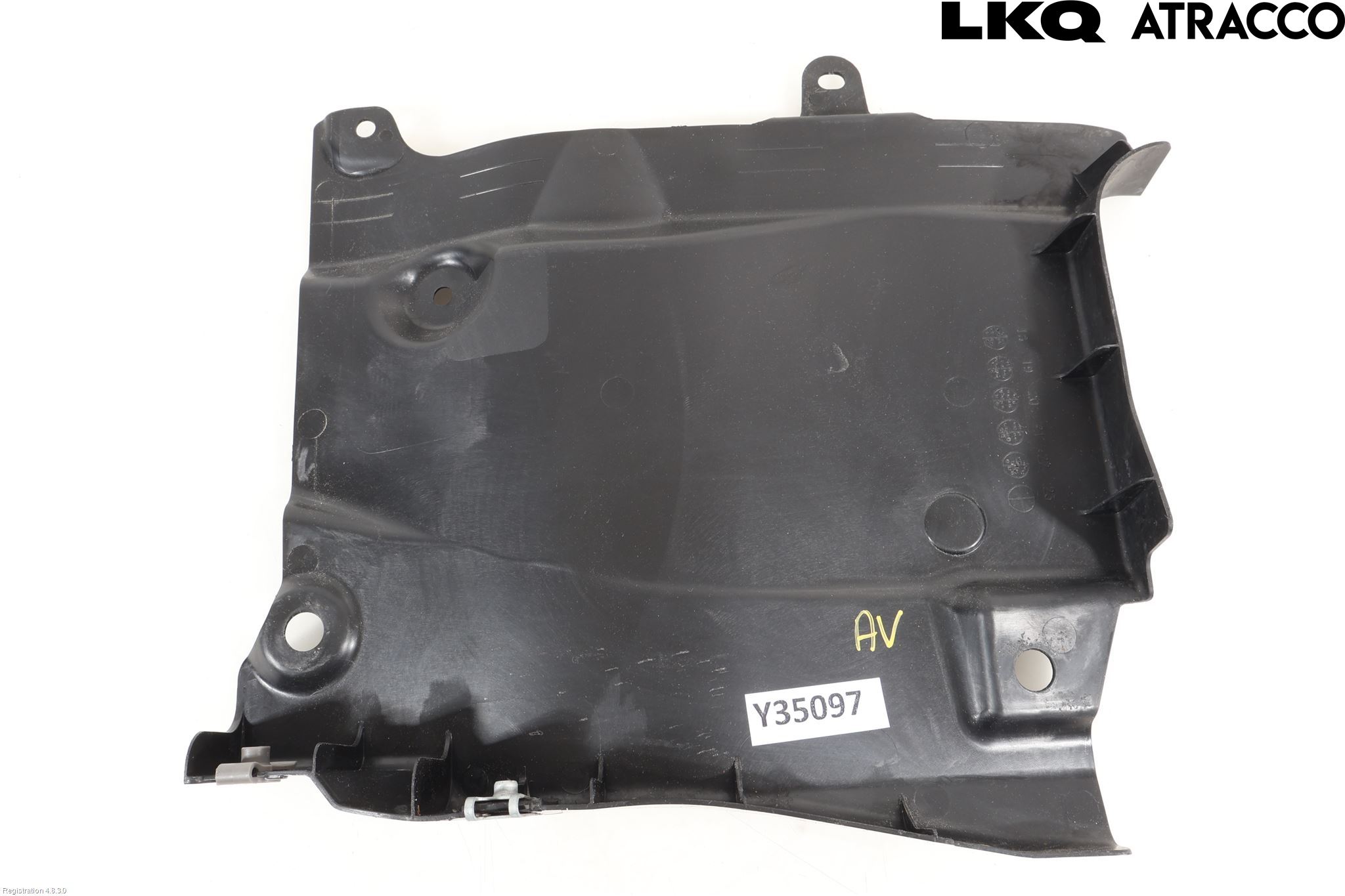 Mazda 3 IV 19- Bunnplate U Motor-Gear-Dørk
