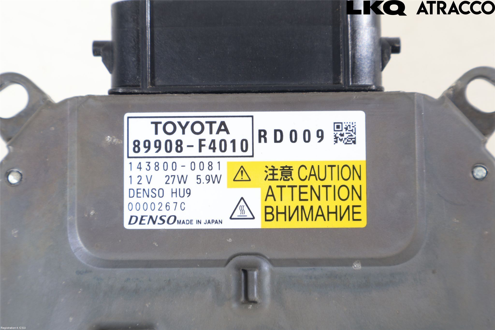 Toyota C-HR 16-23 Styreenhet Xenon