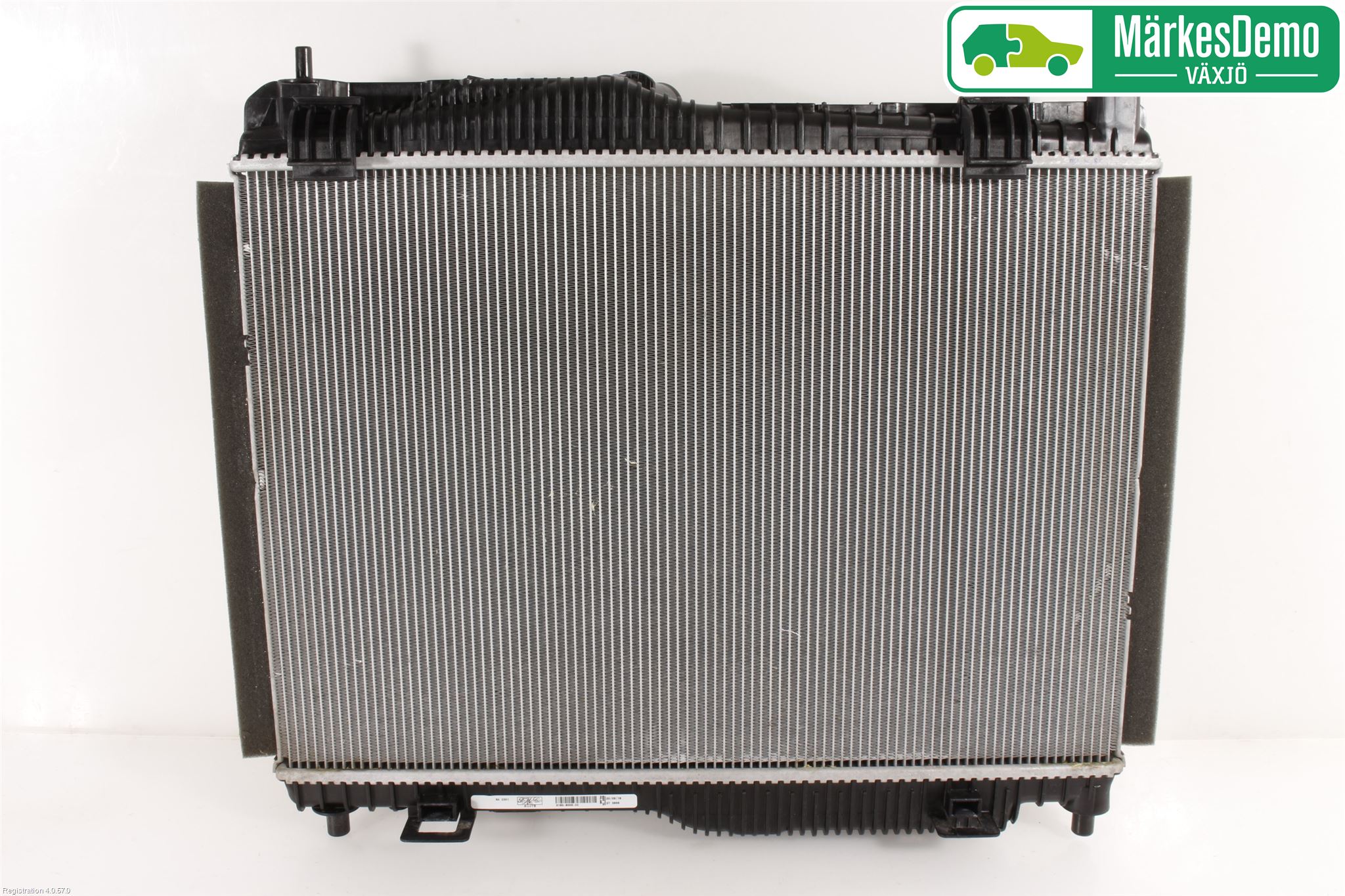 Ford FIESTA (VII) 18-23 Radiator Manuell