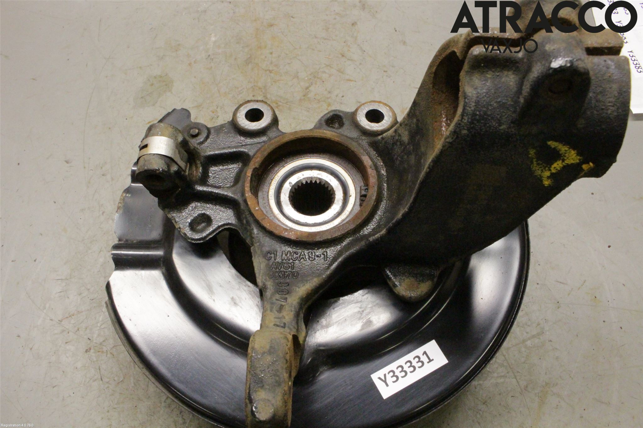 Ford FOCUS 15-18 Spindel Hf