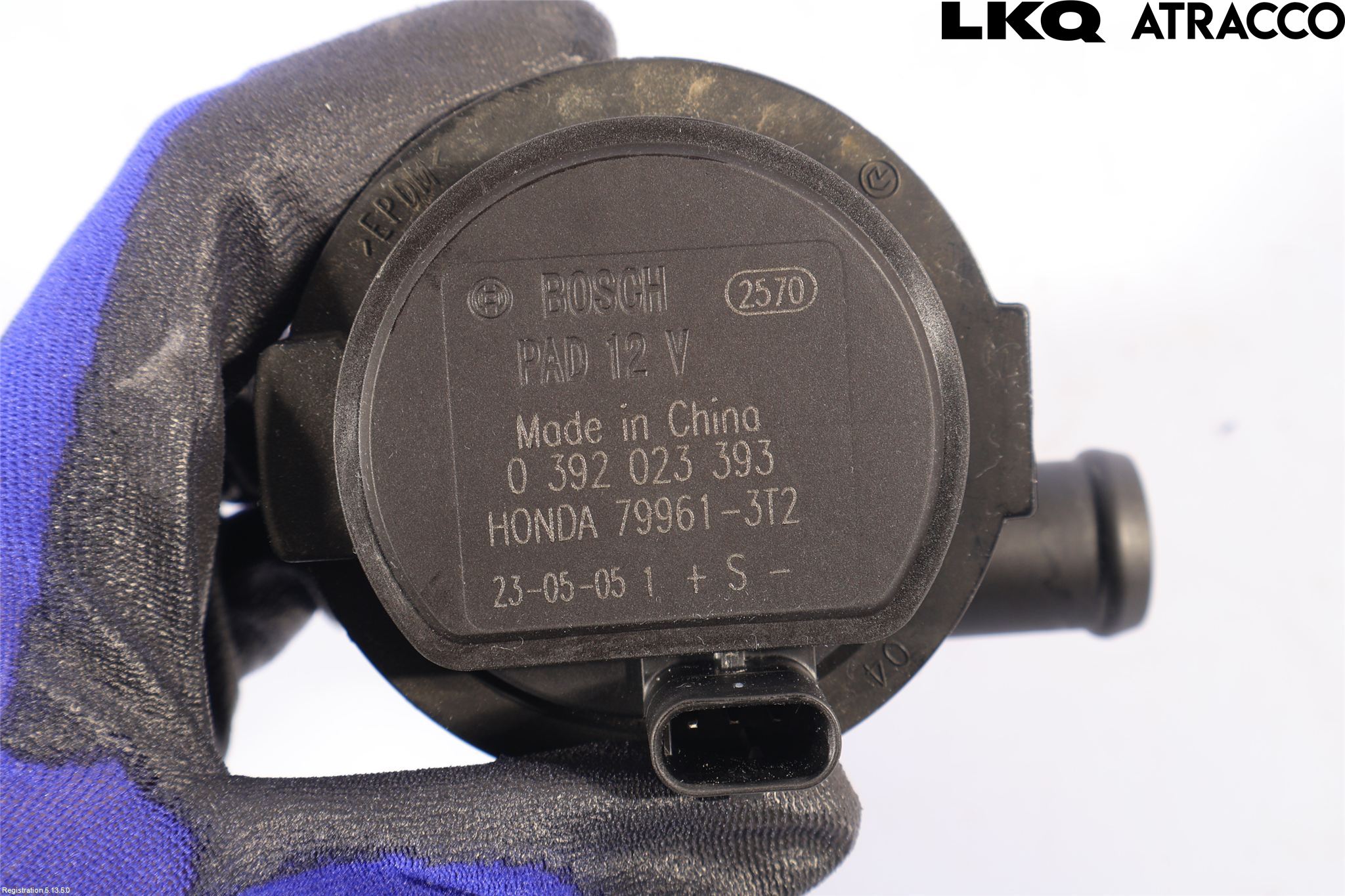 Honda E:NY1 23- Varme Sirkulasjonspumpe