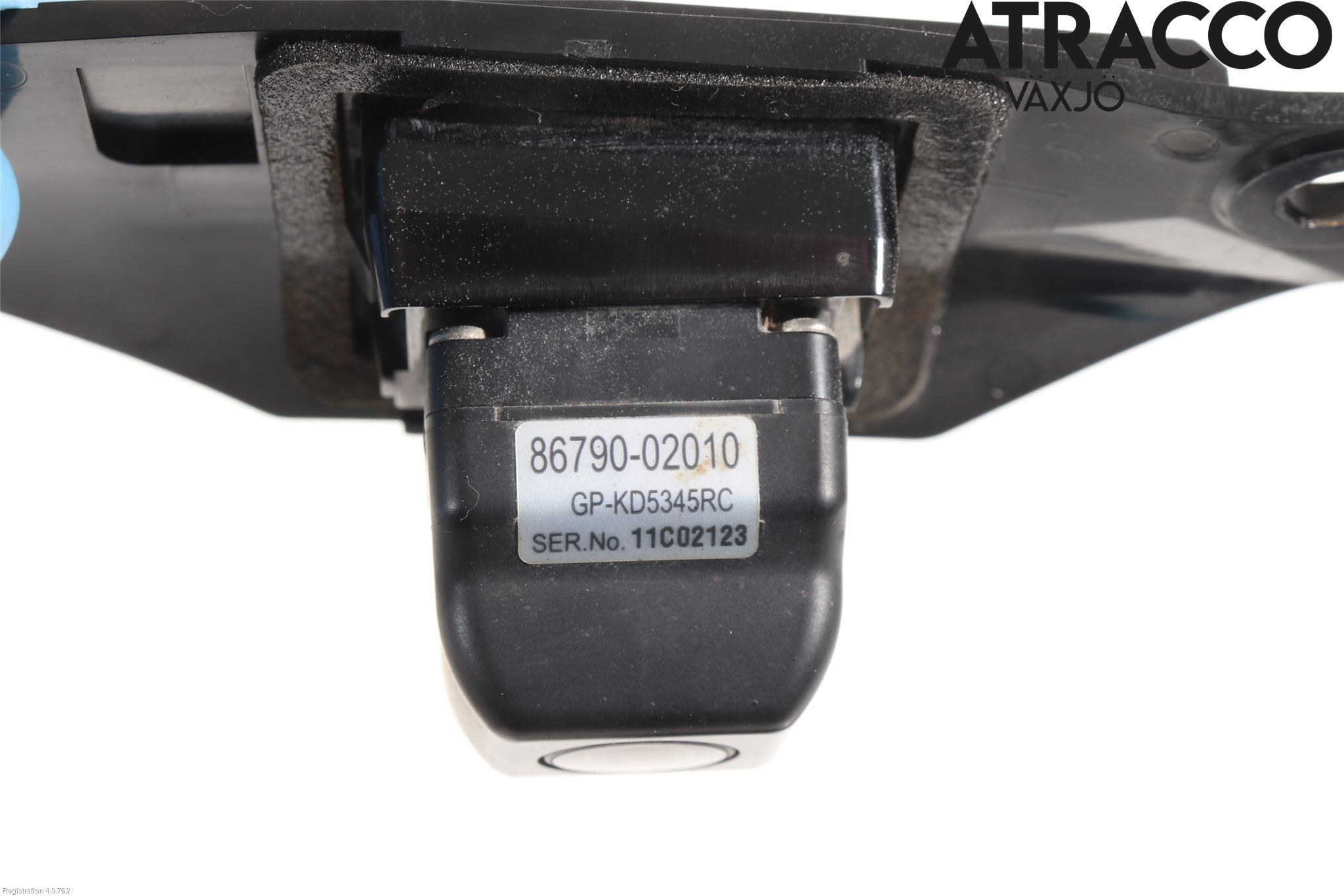 Toyota AURIS 10-12 Parkeringshjelp Kamera