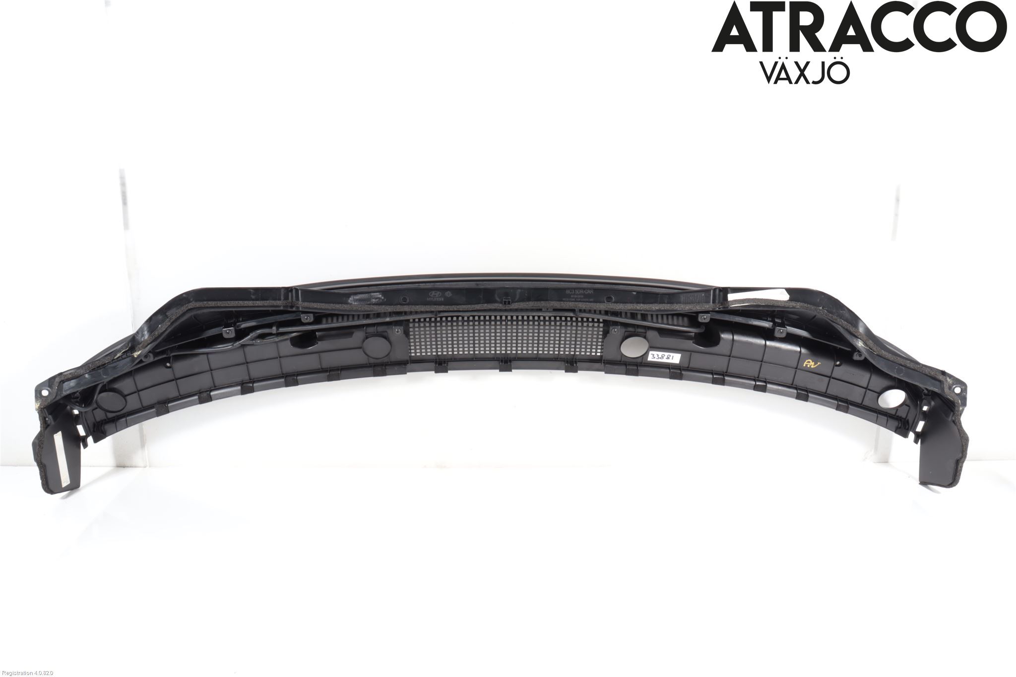 Hyundai BAYON BC3 21- Visker Deksel-Grill-Under Frr