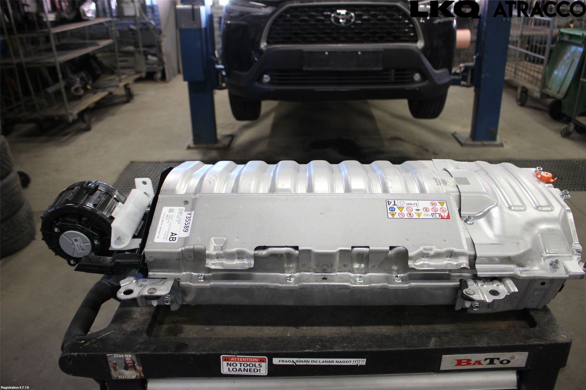 Toyota COROLLA CROSS XG10 22- Hybrid Batteri