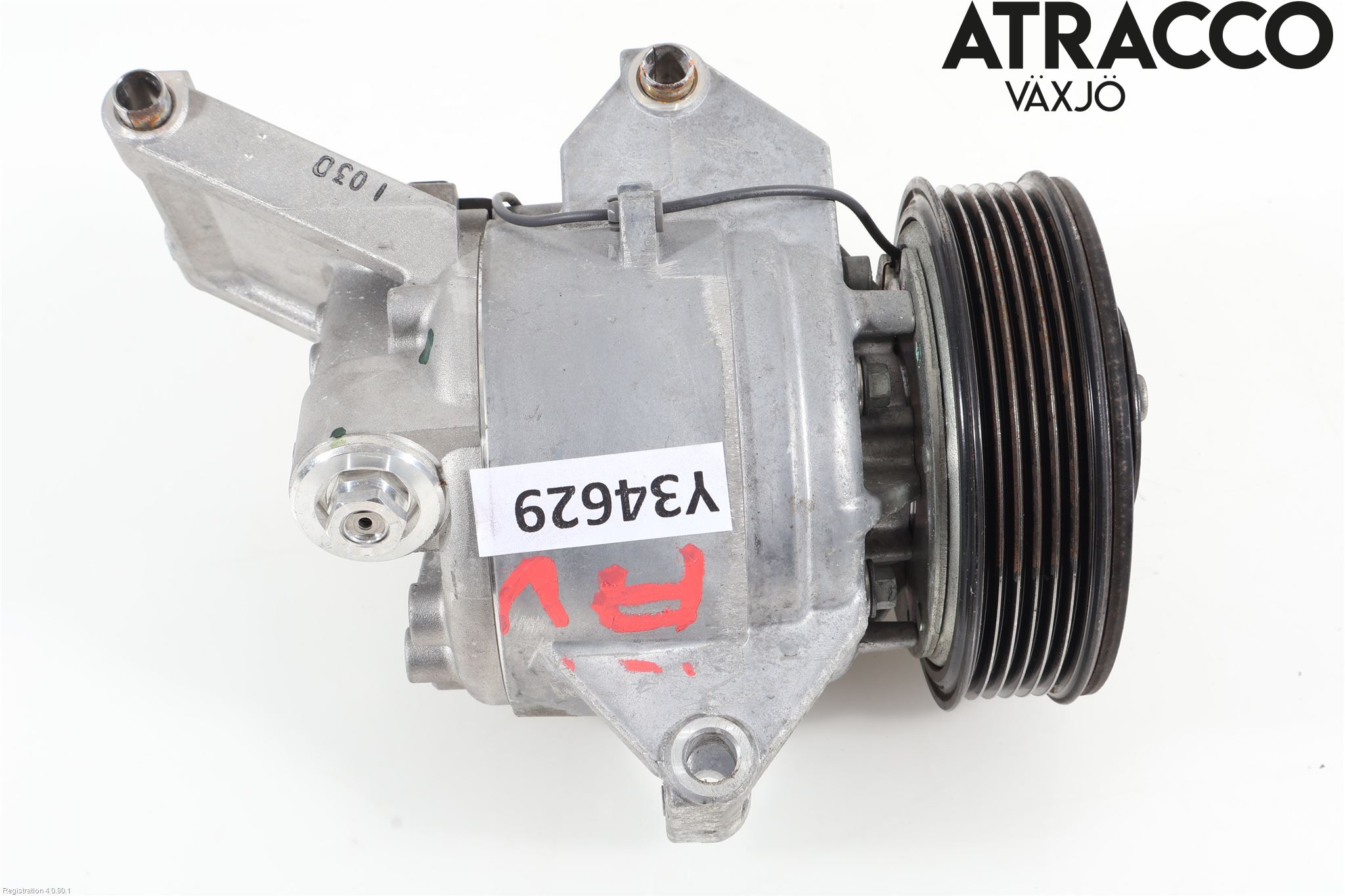 Mazda 2 (DJ) 15-22 Varme Ac Kompressor
