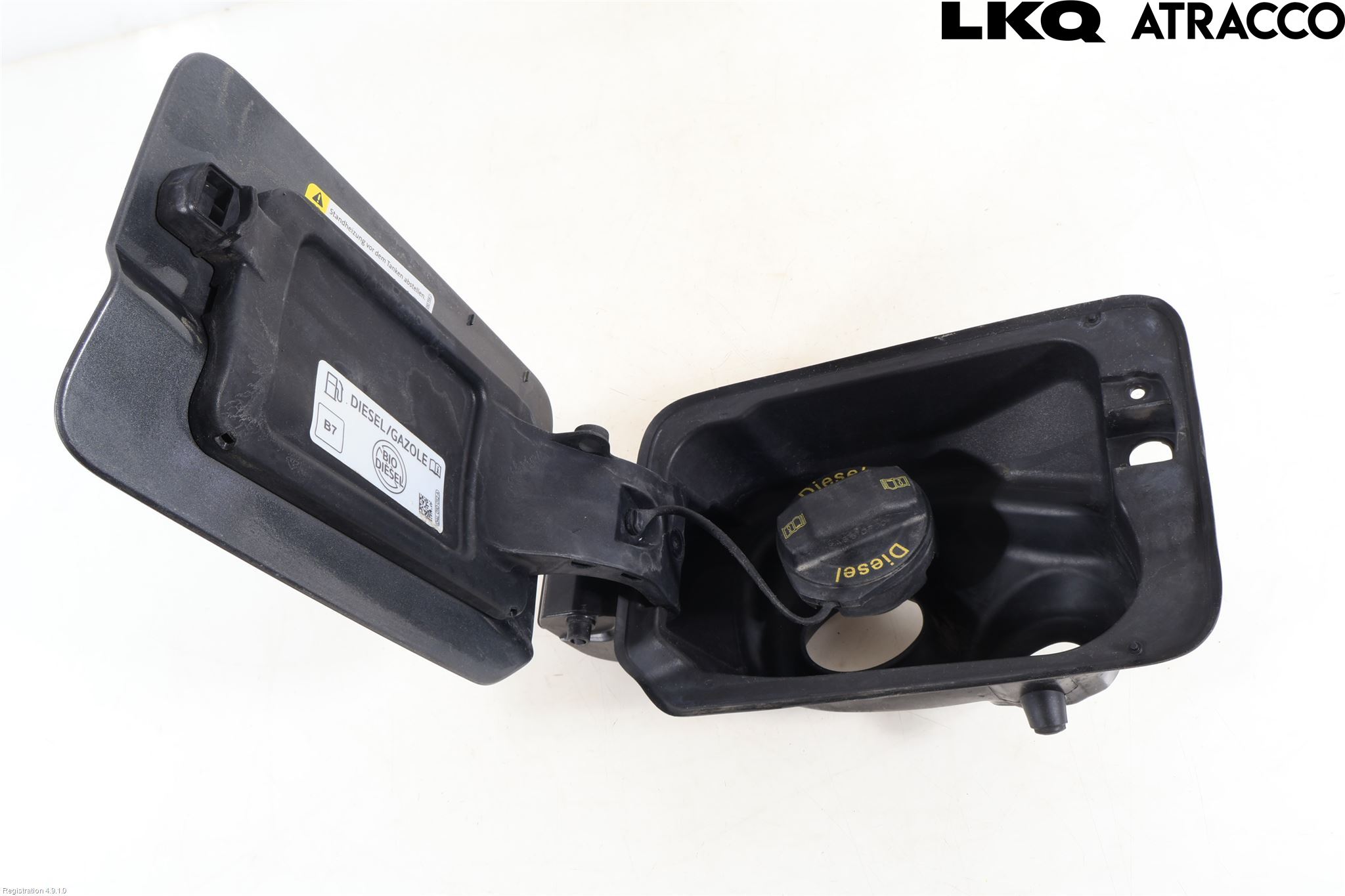 Volkswagen VW AMAROK 2H 10-22 Drivstoff Tankluke