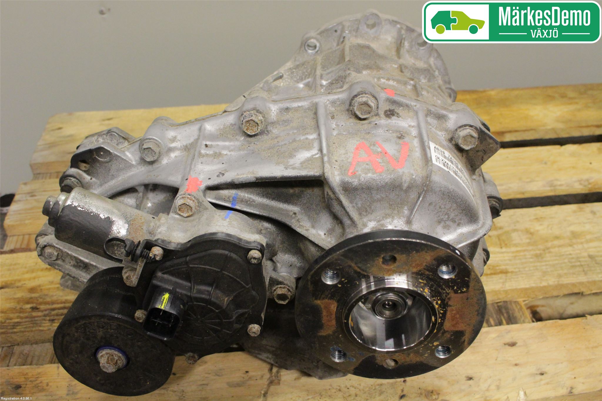 Ford RANGER EU 12-23 Gearkasse Fordelingskasse