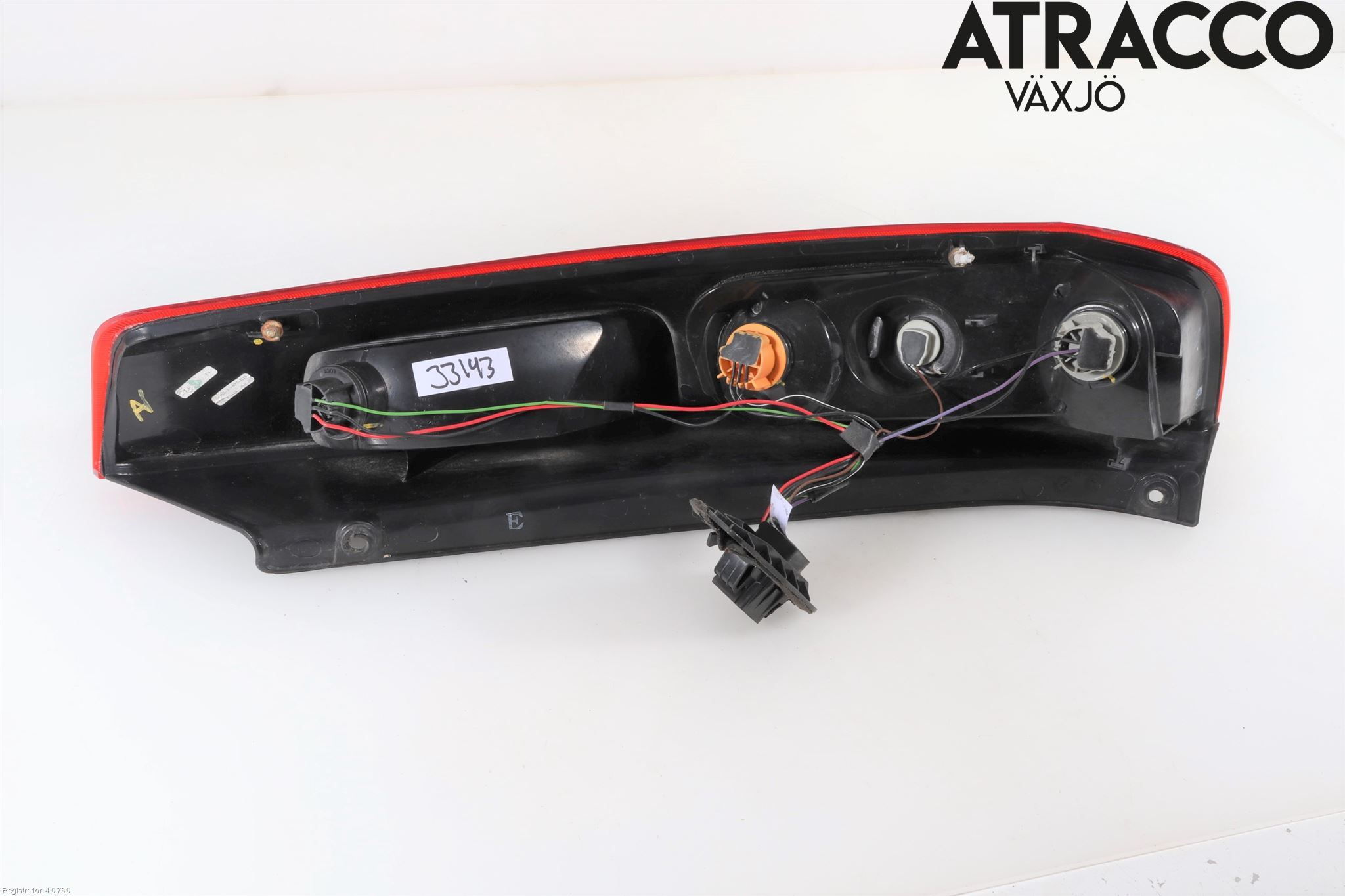 Ford FIESTA     06-08 Baklykt Venstre