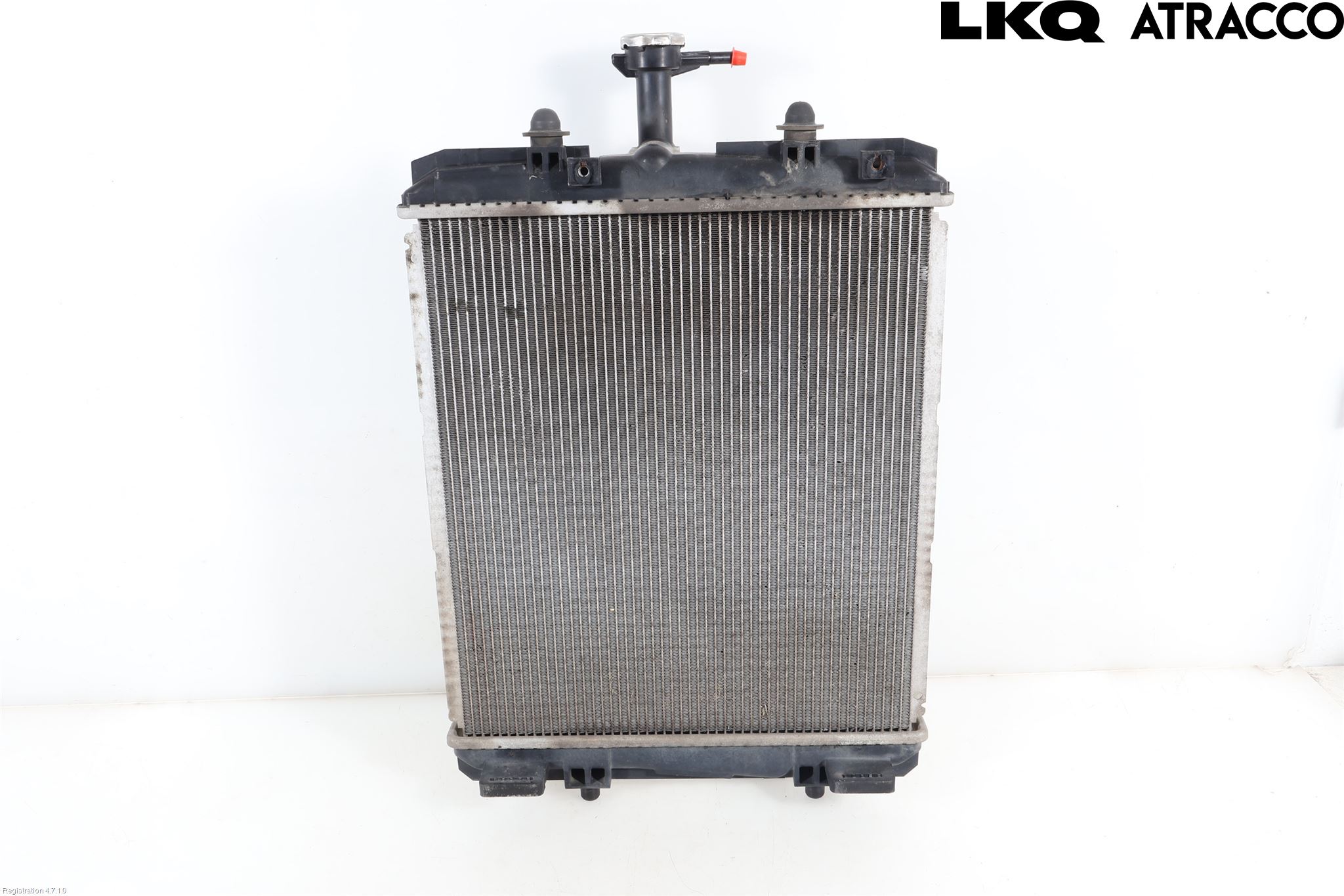 Toyota AYGO 06-14 Radiator Manuell