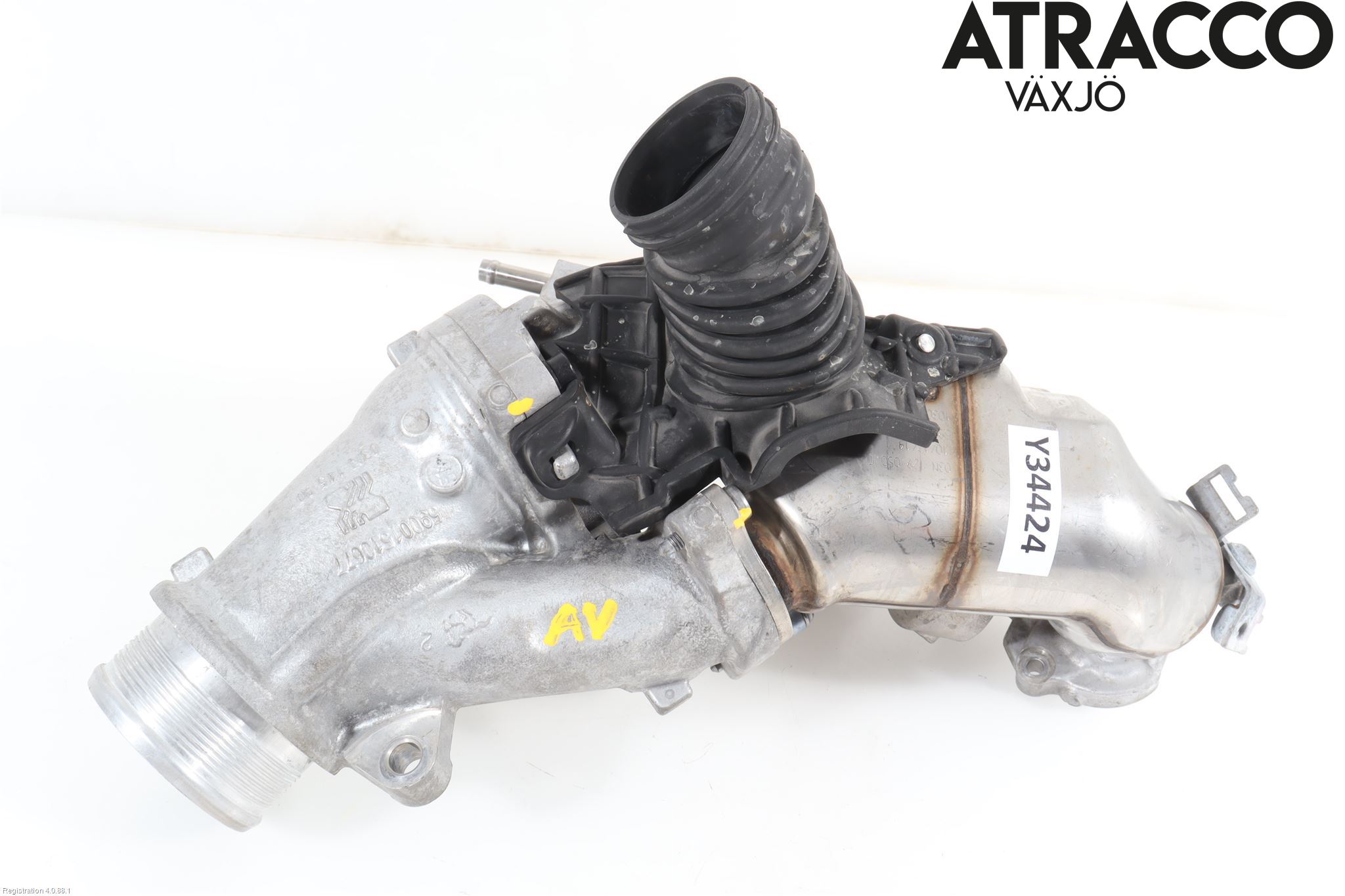 Volkswagen VW PASSAT 15-19 Intercooler Rør-Slange