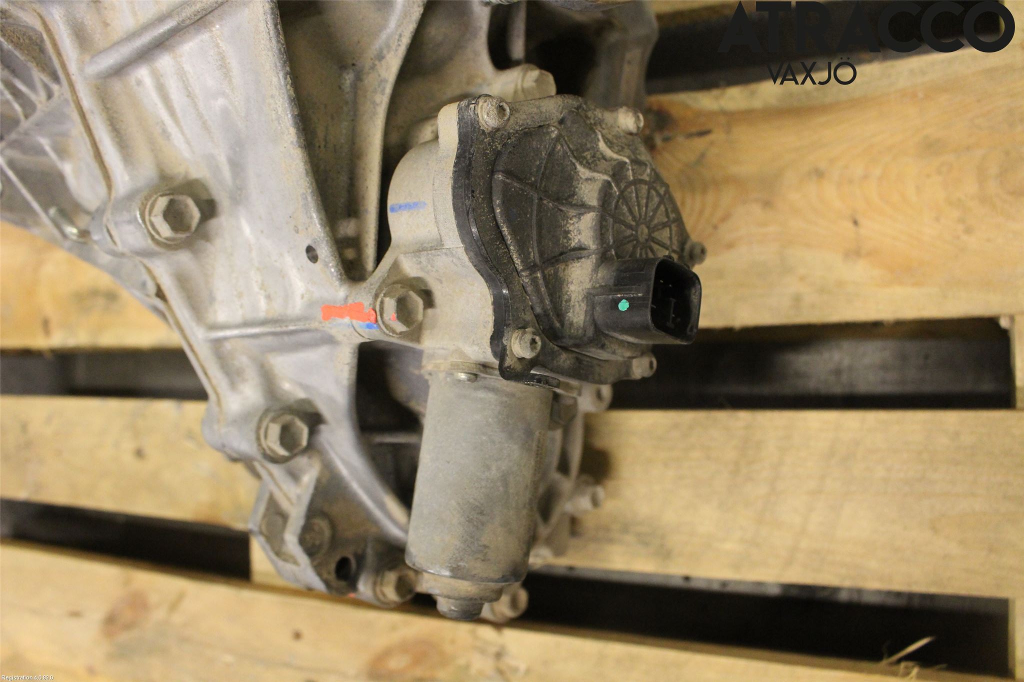 Ford RANGER 22- Gearkasse Fordelingskasse