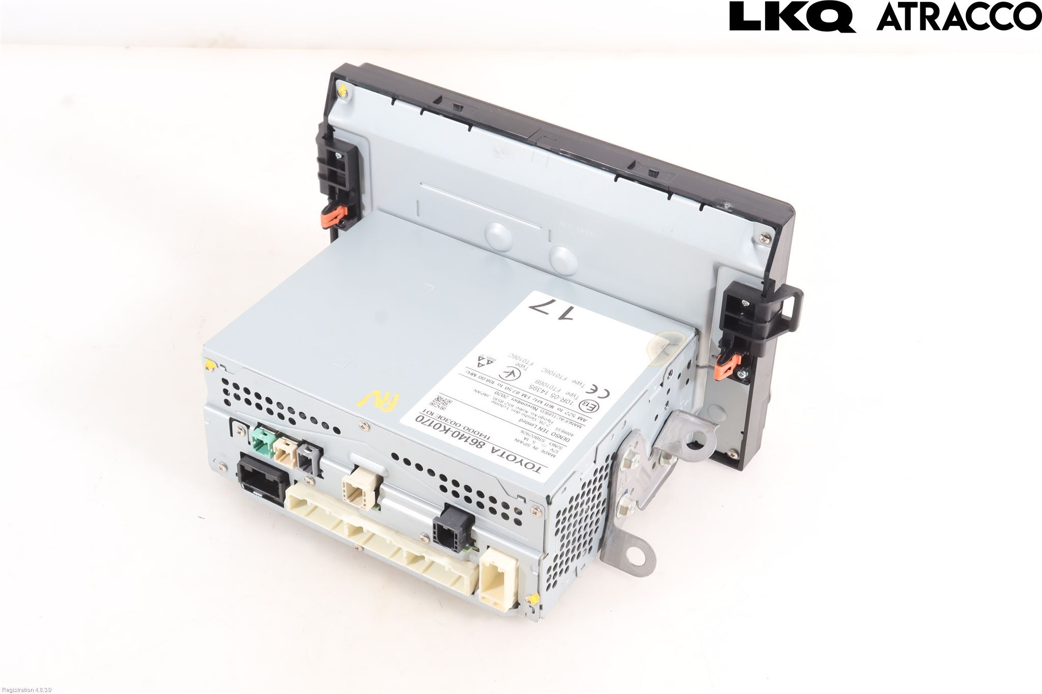 Toyota YARIS XP21 20- Stereo Radio Med Cd