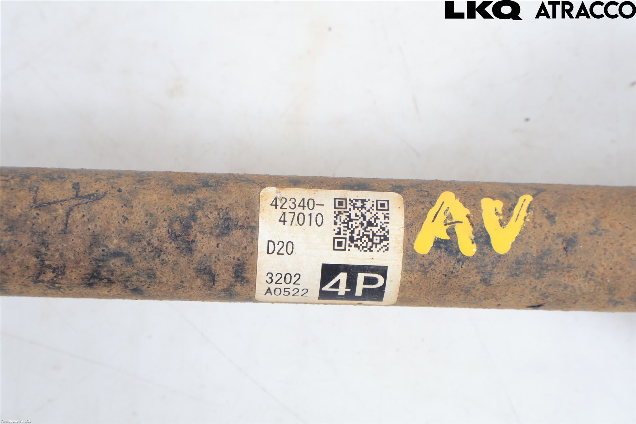 Toyota YARIS CROSS XP21 21- Drivaksel Bak Kompl Høyre