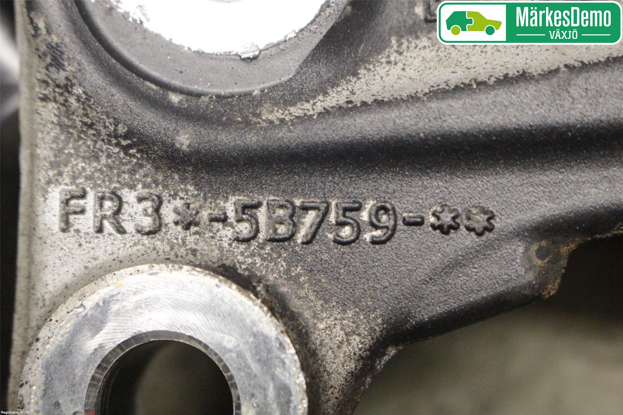 Ford MUSTANG VI 15-22 Spindel Vb