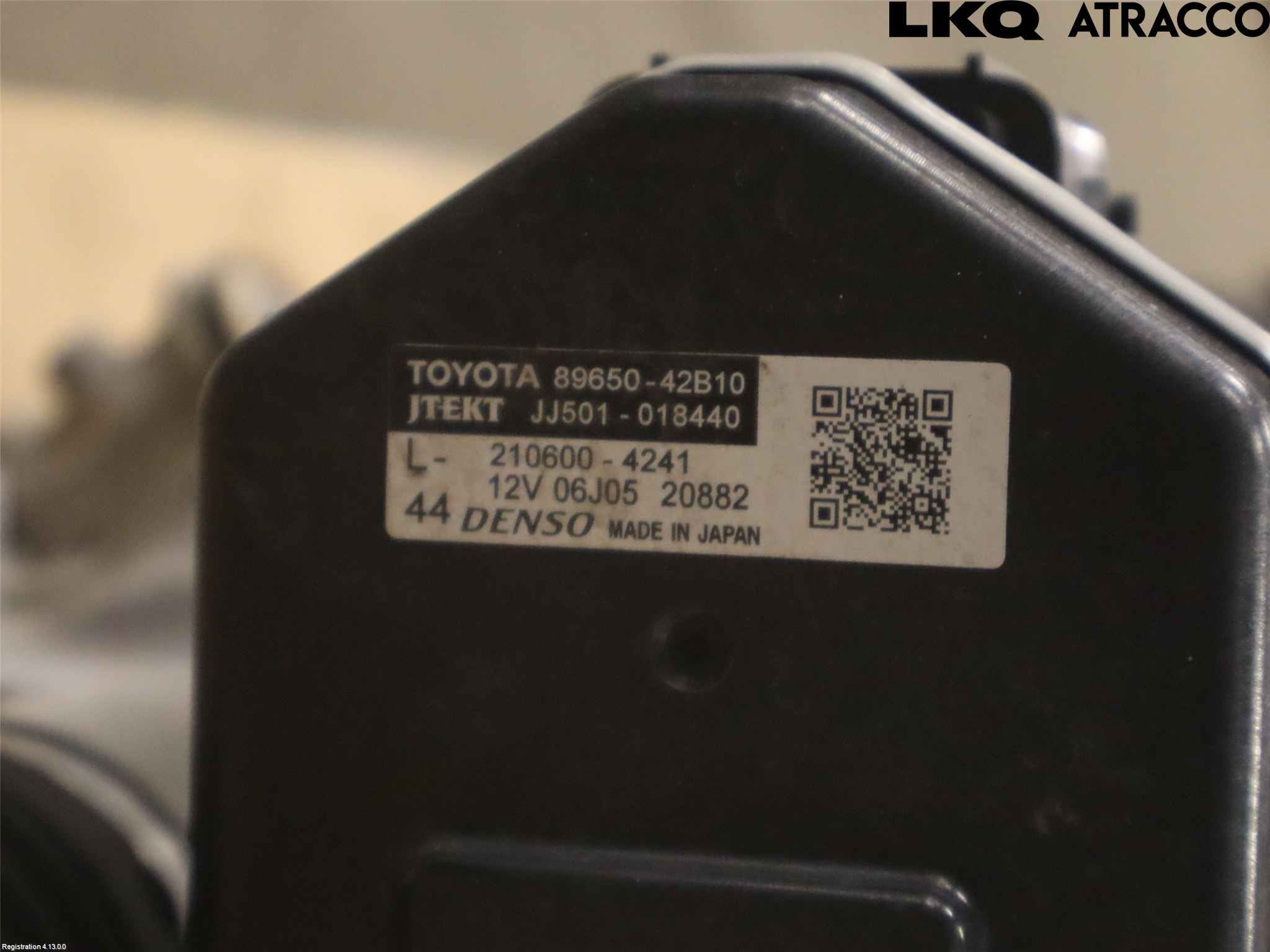 Toyota RAV4 19- Styrväxel/Snäcka Elektrisk